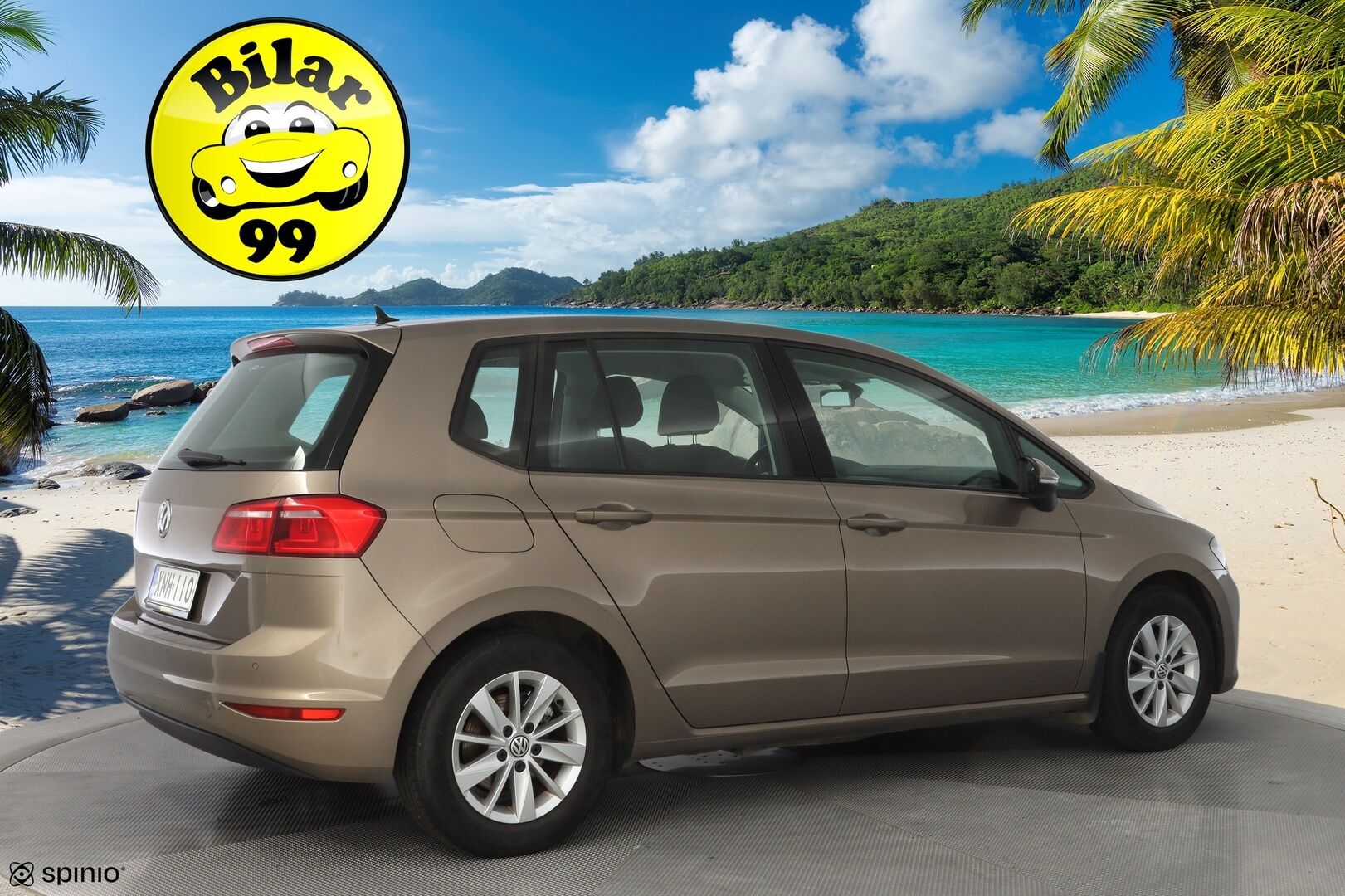 Volkswagen Golf Sportsvan 2014 Comfortline 1,2 TSI 63 kW (85 hv) BlueMotion Technology *Weba / Tutkat / Ohjauspyöränlämmitys / Keylessgo / Vakkari* - Suomi-auto / Viimeisin huolto 123tkm / 8.25 / Seuraava katsastus 7.9.2026