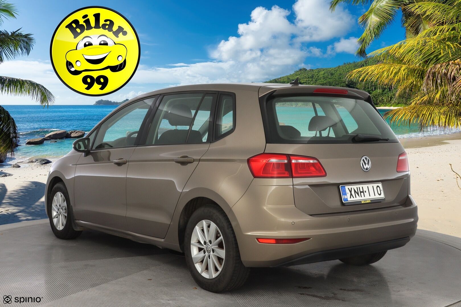 Volkswagen Golf Sportsvan 2015 1.2 TSI Comfortline 63 kW (85 hv) BlueMotion Technology *Webasto / Tutkat / Ratinlämmitin / Keylessgo / Vakkari* - KATSO KAMPANJAHINTA!! / Suomi-auto / Viimeisin huolto 123tkm / Kahdet vanteet / Seuraava katsastus 7.9.2026 - HULLUT BLACKWEEK JATKOT - KORKOTARJOUS 2,49%