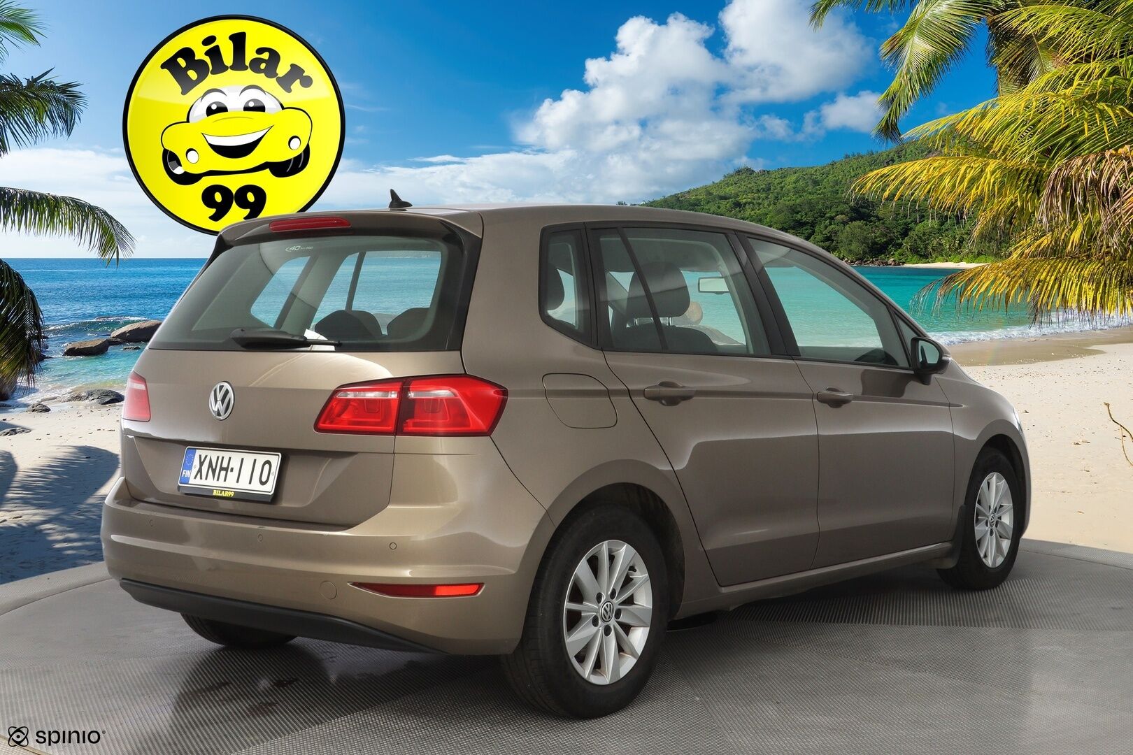 Volkswagen Golf Sportsvan 2014 Comfortline 1,2 TSI 63 kW (85 hv) BlueMotion Technology *Weba / Tutkat / Ohjauspyöränlämmitys / Keylessgo / Vakkari* - Suomi-auto / Viimeisin huolto 123tkm / 8.25 / Seuraava katsastus 7.9.2026