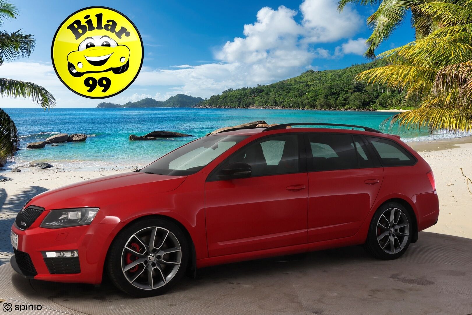 Skoda Octavia 2015 Combi 2,0 TSI RS DSG Autom. * / Adapt. vakkari / Sähkökontti / Suomi-auto / Webasto / * - Todella näyttävä webastollinen suomi - RS! 