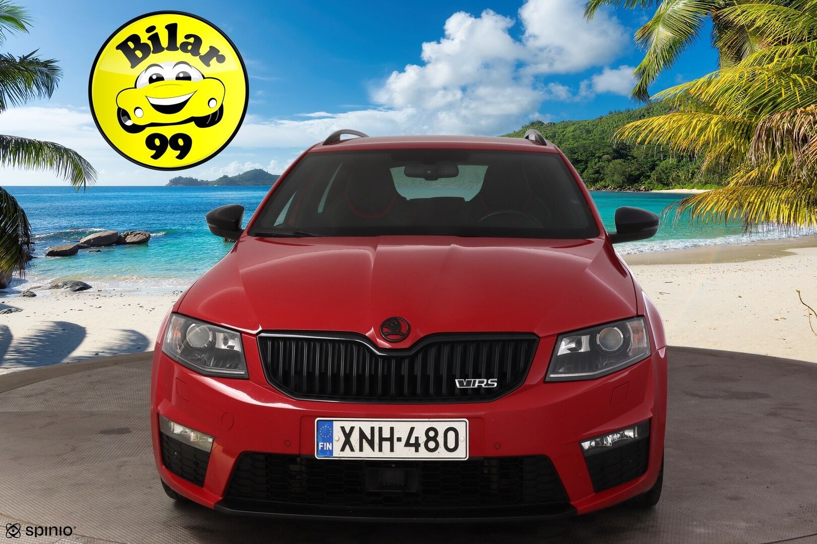 Skoda Octavia 2015 Combi 2,0 TSI RS DSG Autom. * / Adapt. vakkari / Sähkökontti / Suomi-auto / Webasto / * - Todella näyttävä webastollinen suomi - RS! 