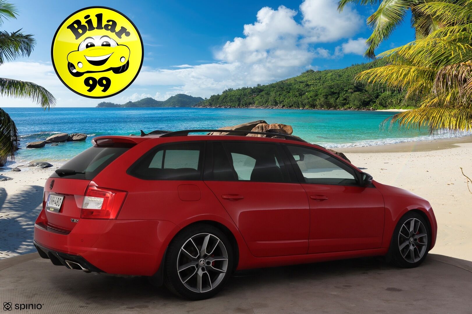 Skoda Octavia 2015 Combi 2,0 TSI RS DSG Autom. * / Adapt. vakkari / Sähkökontti / Suomi-auto / Webasto / * - Todella näyttävä webastollinen suomi - RS! 