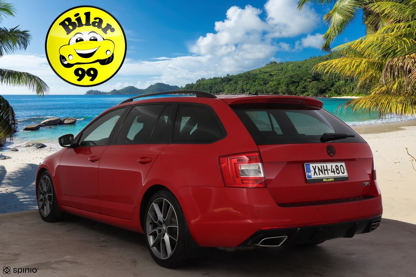 Skoda Octavia 2015 Combi 2,0 TSI RS DSG Autom. * / Adapt. vakkari / Sähkökontti / Suomi-auto / Webasto / * - Todella näyttävä webastollinen suomi - RS! 