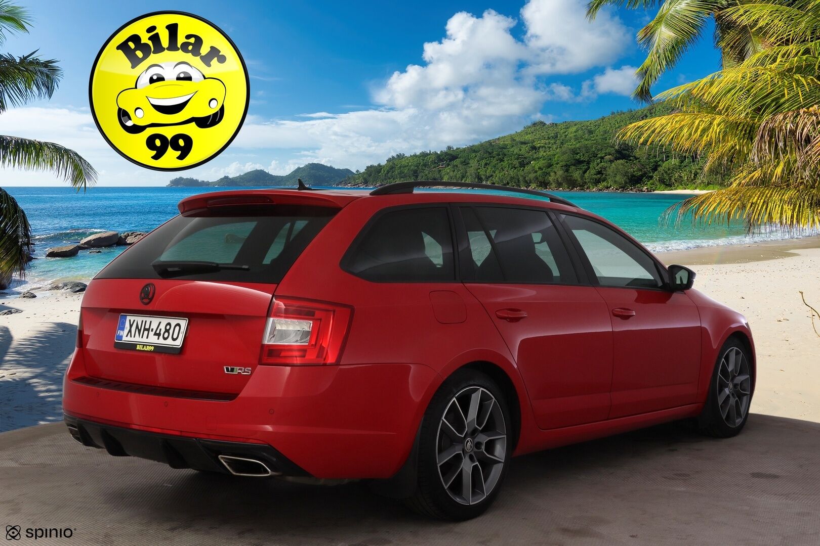 Skoda Octavia 2015 Combi 2,0 TSI RS DSG Autom. * / Adapt. vakkari / Sähkökontti / Suomi-auto / Webasto / * - Todella näyttävä webastollinen suomi - RS! 