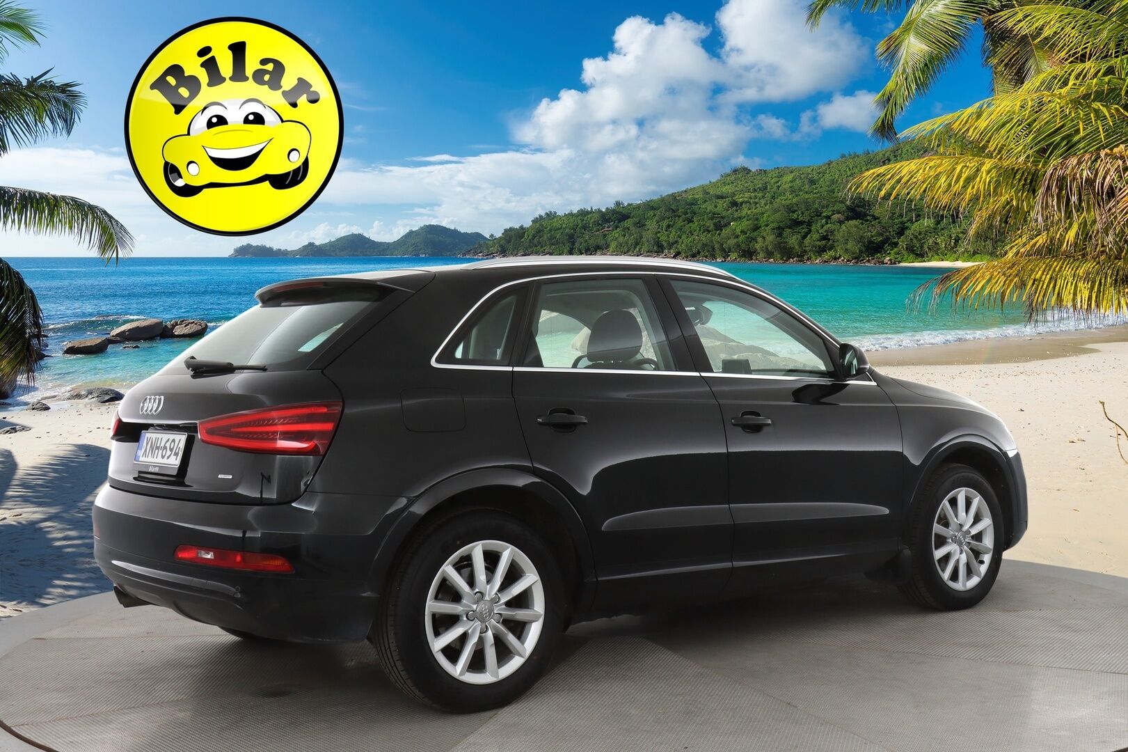 Audi Q3 2014 Business II 2,0 TDI 103 kW quattro S tronic - | Sporttipenkit | Koukku | Xenon | P.tutkat | Bluetooth | Sähk. takaluukku | Vakkari | Aut. ilmastointi | 2x renkaat aluin | Suomiauto | 