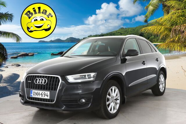 Audi Q3 2014