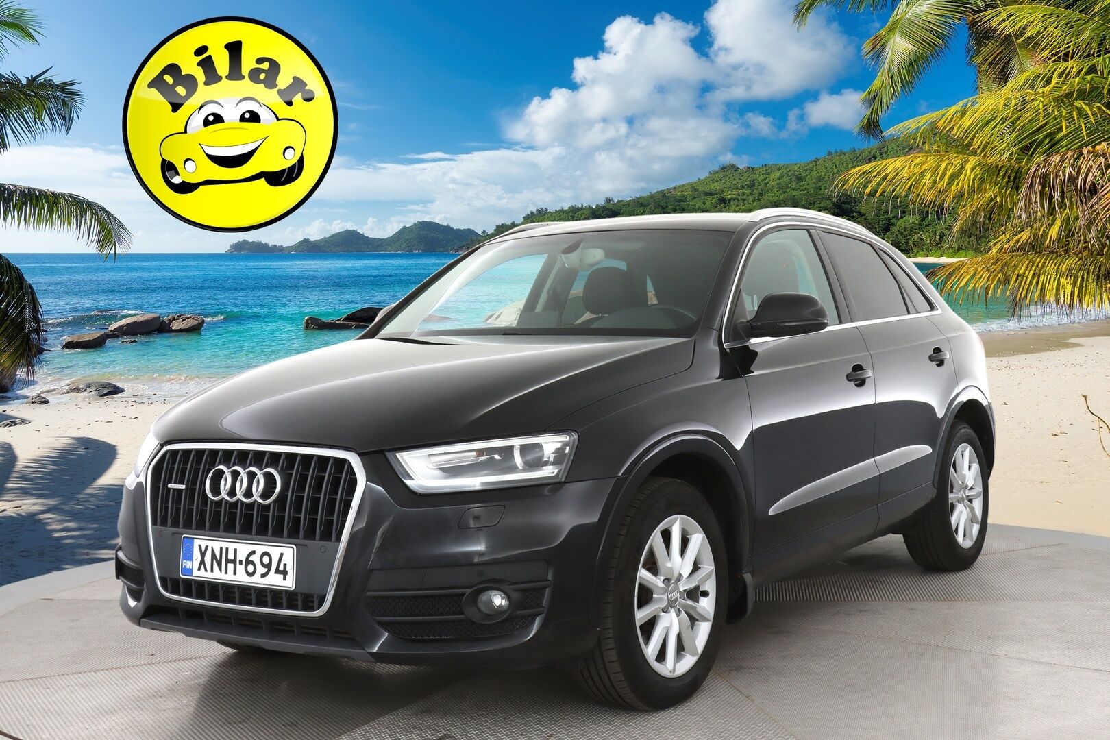 Audi Q3 2014 Business II 2,0 TDI 103 kW quattro S tronic - | Sporttipenkit | Koukku | Xenon | P.tutkat | Bluetooth | Sähk. takaluukku | Vakkari | Aut. ilmastointi | 2x renkaat aluin | Suomiauto | 