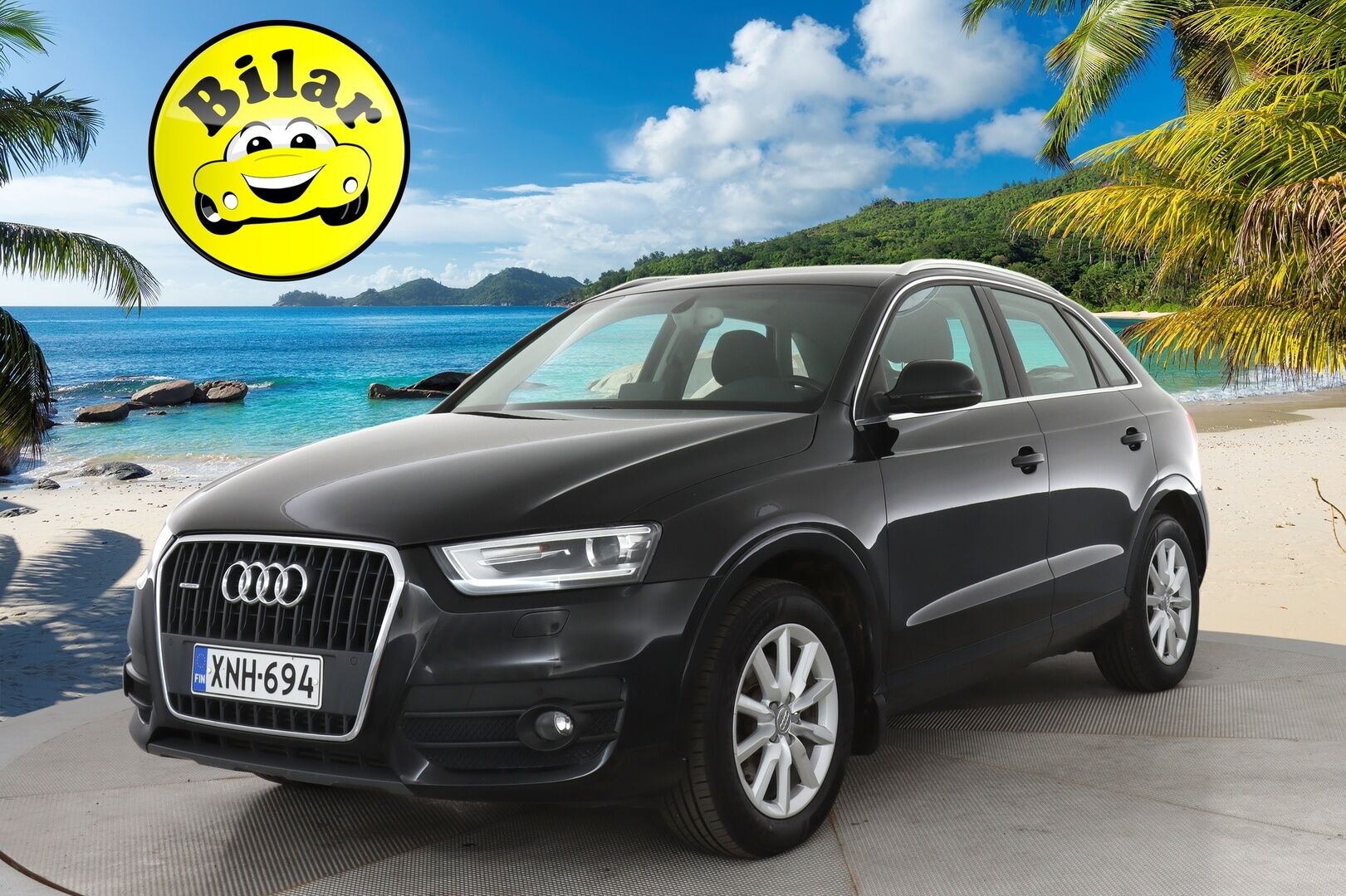 Audi Q3 2014 Business II 2,0 TDI 103 kW quattro S tronic - | Sporttipenkit | Koukku | Xenon | P.tutkat | Bluetooth | Sähk. takaluukku | Vakkari | Aut. ilmastointi | 2x renkaat aluin | Suomiauto | 