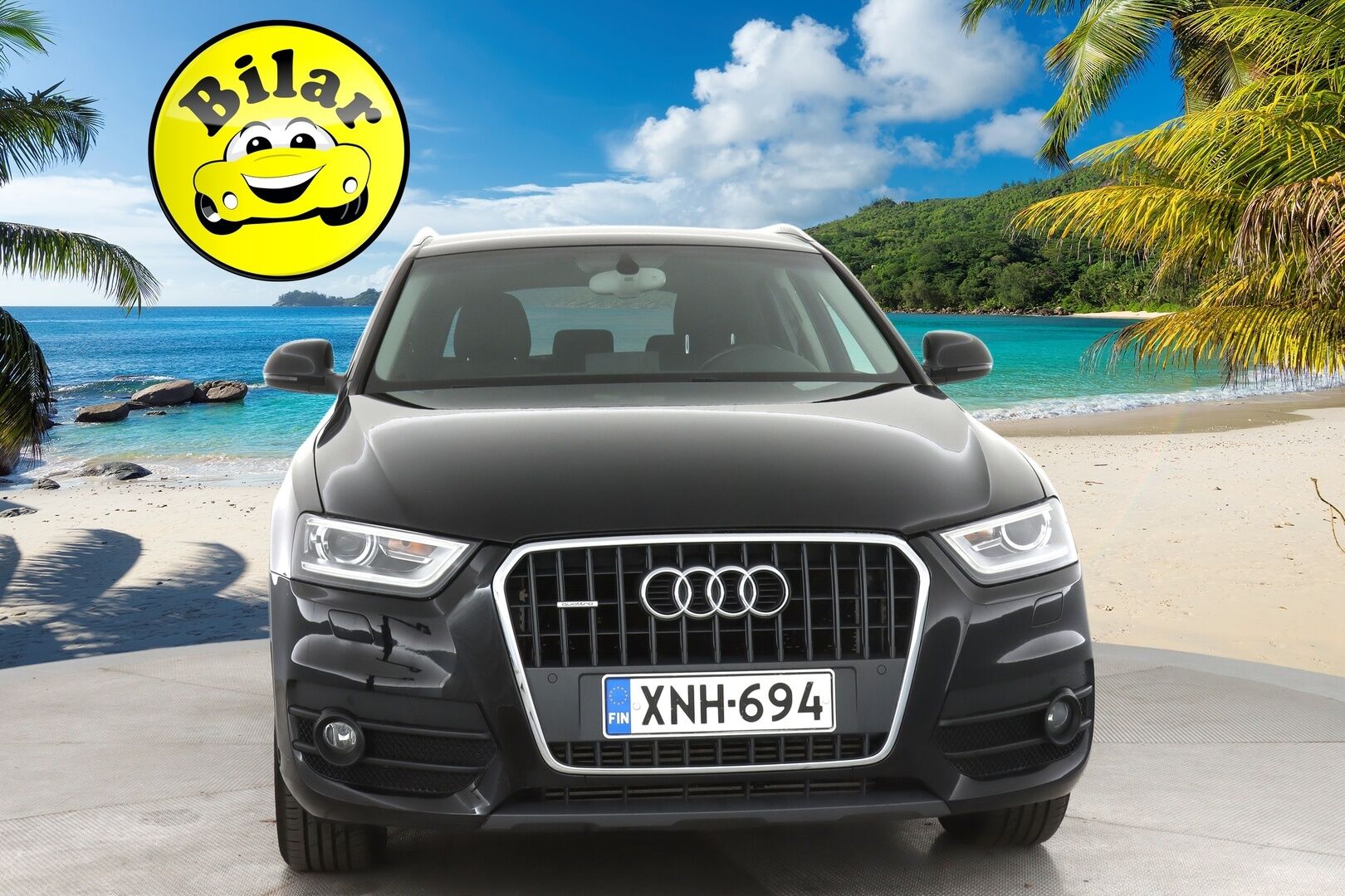 Audi Q3 2014 Business II 2,0 TDI 103 kW quattro S tronic - | Sporttipenkit | Koukku | Xenon | P.tutkat | Bluetooth | Sähk. takaluukku | Vakkari | Aut. ilmastointi | 2x renkaat aluin | Suomiauto | 
