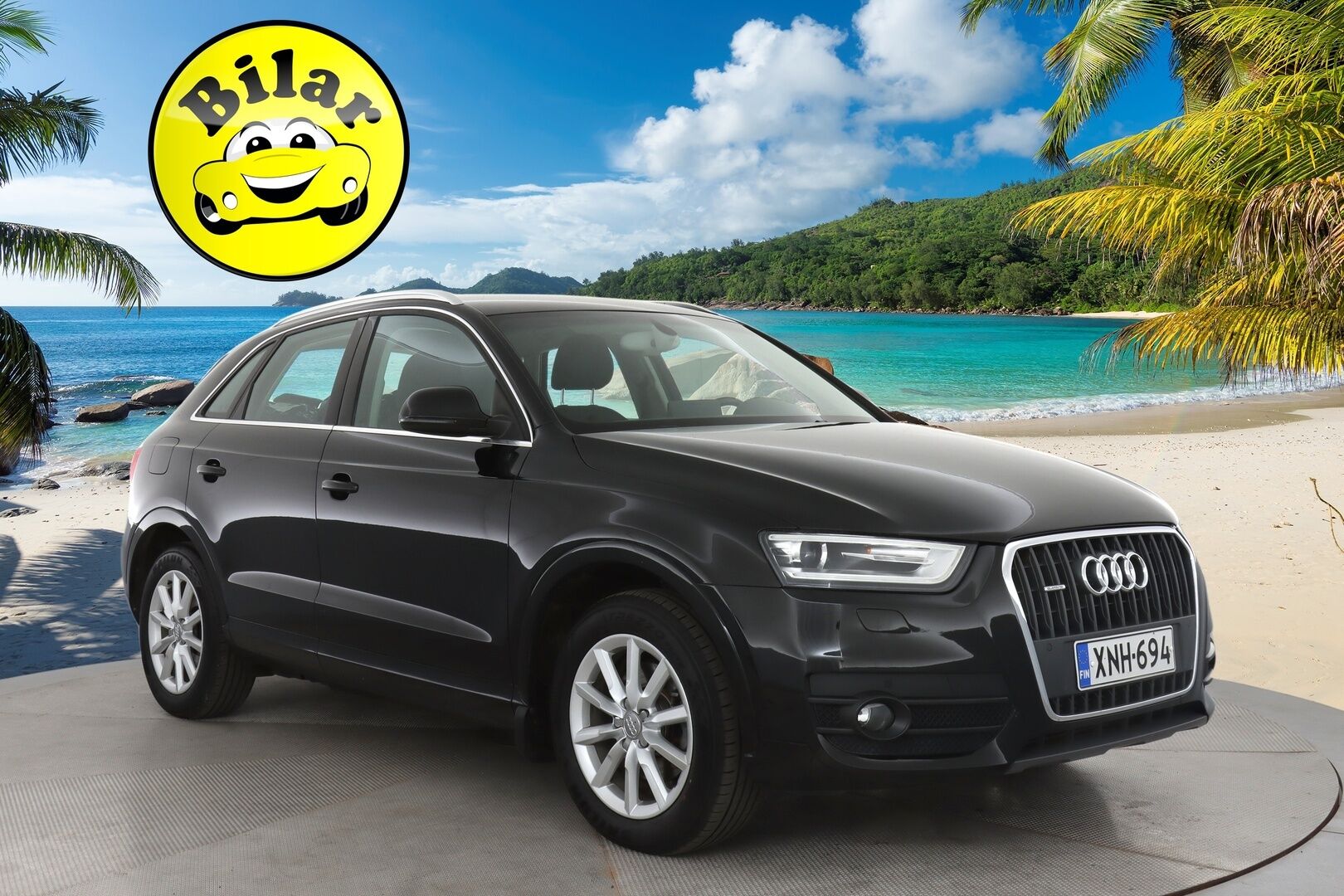 Audi Q3 2014 Business II 2,0 TDI 103 kW quattro S tronic - | Sporttipenkit | Koukku | Xenon | P.tutkat | Bluetooth | Sähk. takaluukku | Vakkari | Aut. ilmastointi | 2x renkaat aluin | Suomiauto | 