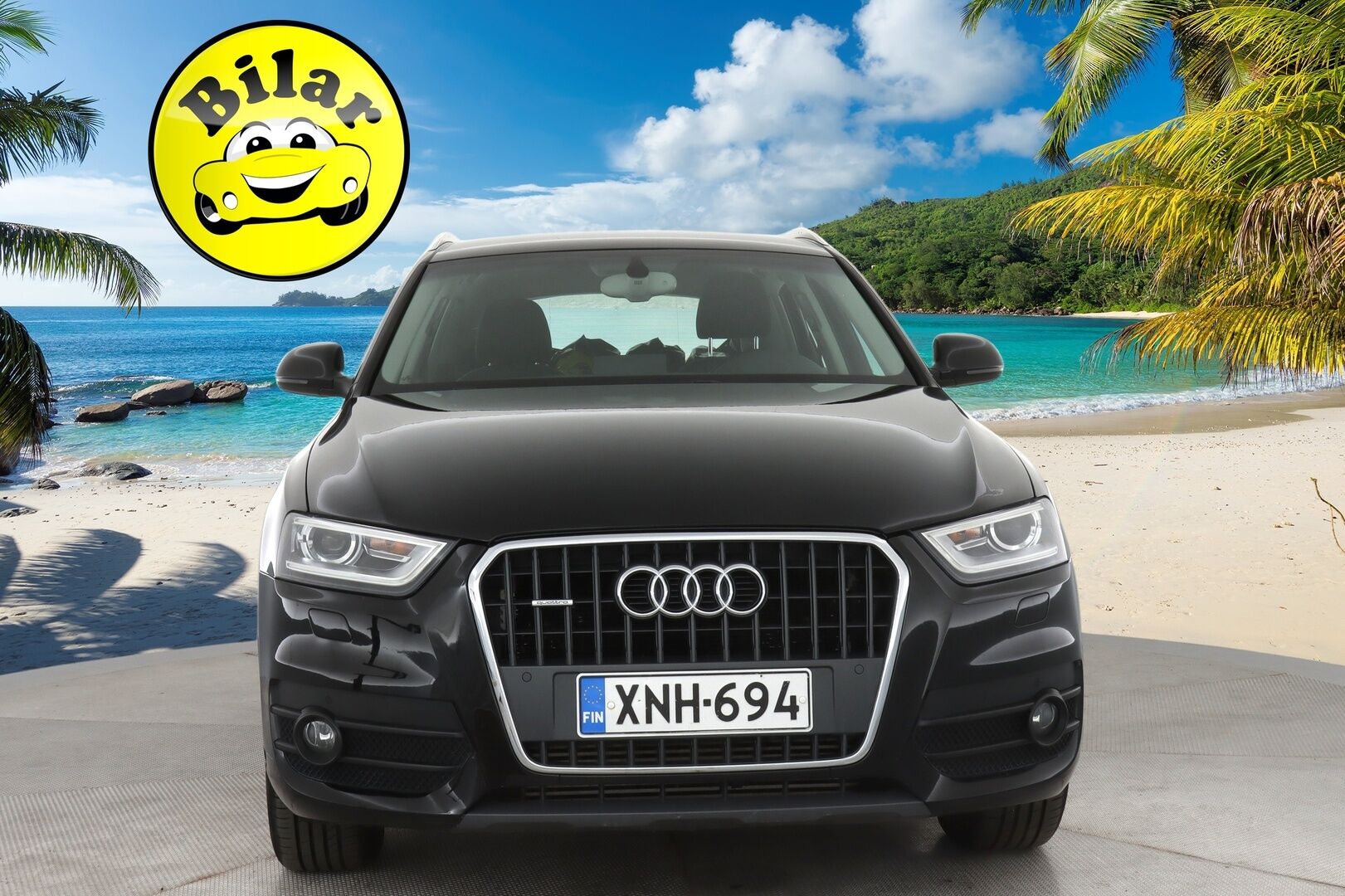 Audi Q3 2014 Business II 2,0 TDI 103 kW quattro S tronic - | Sporttipenkit | Koukku | Xenon | P.tutkat | Bluetooth | Sähk. takaluukku | Vakkari | Aut. ilmastointi | 2x renkaat aluin | Suomiauto | 