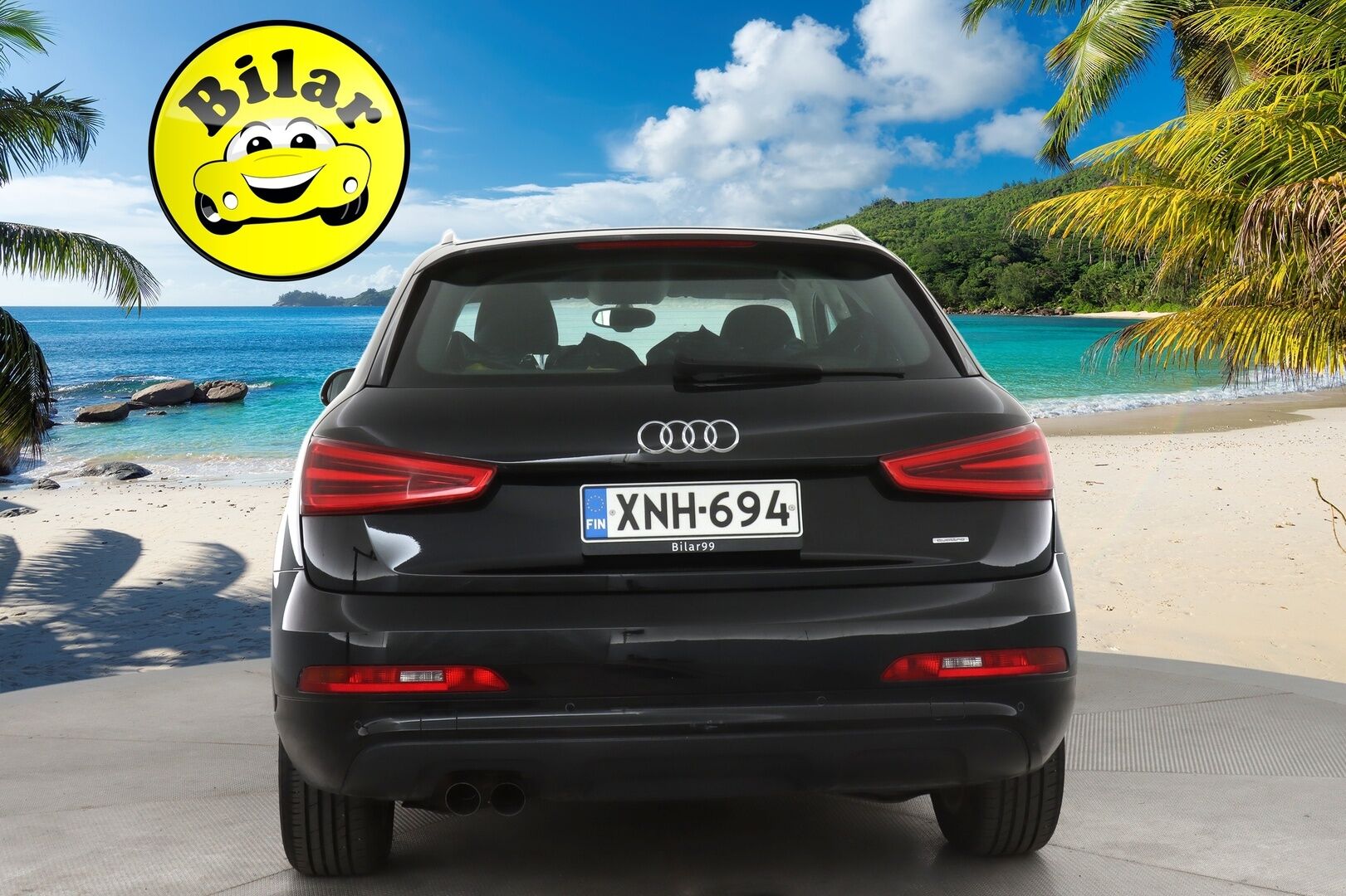 Audi Q3 2014 Business II 2,0 TDI 103 kW quattro S tronic - | Sporttipenkit | Koukku | Xenon | P.tutkat | Bluetooth | Sähk. takaluukku | Vakkari | Aut. ilmastointi | 2x renkaat aluin | Suomiauto | 