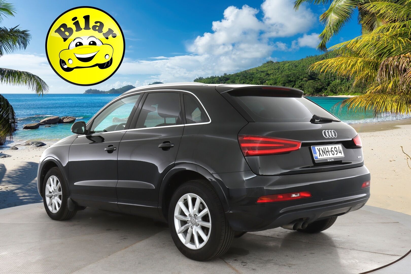 Audi Q3 2014 Business II 2,0 TDI 103 kW quattro S tronic - | Sporttipenkit | Koukku | Xenon | P.tutkat | Bluetooth | Sähk. takaluukku | Vakkari | Aut. ilmastointi | 2x renkaat aluin | Suomiauto | 