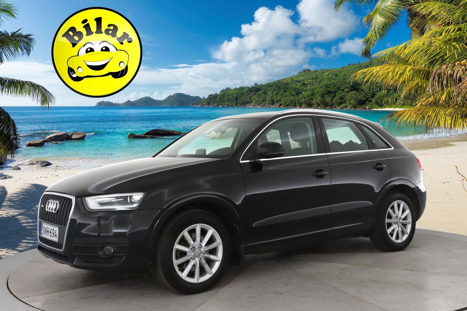 Audi Q3 2014 Business II 2,0 TDI 103 kW quattro S tronic - | Sporttipenkit | Koukku | Xenon | P.tutkat | Bluetooth | Sähk. takaluukku | Vakkari | Aut. ilmastointi | 2x renkaat aluin | Suomiauto | 