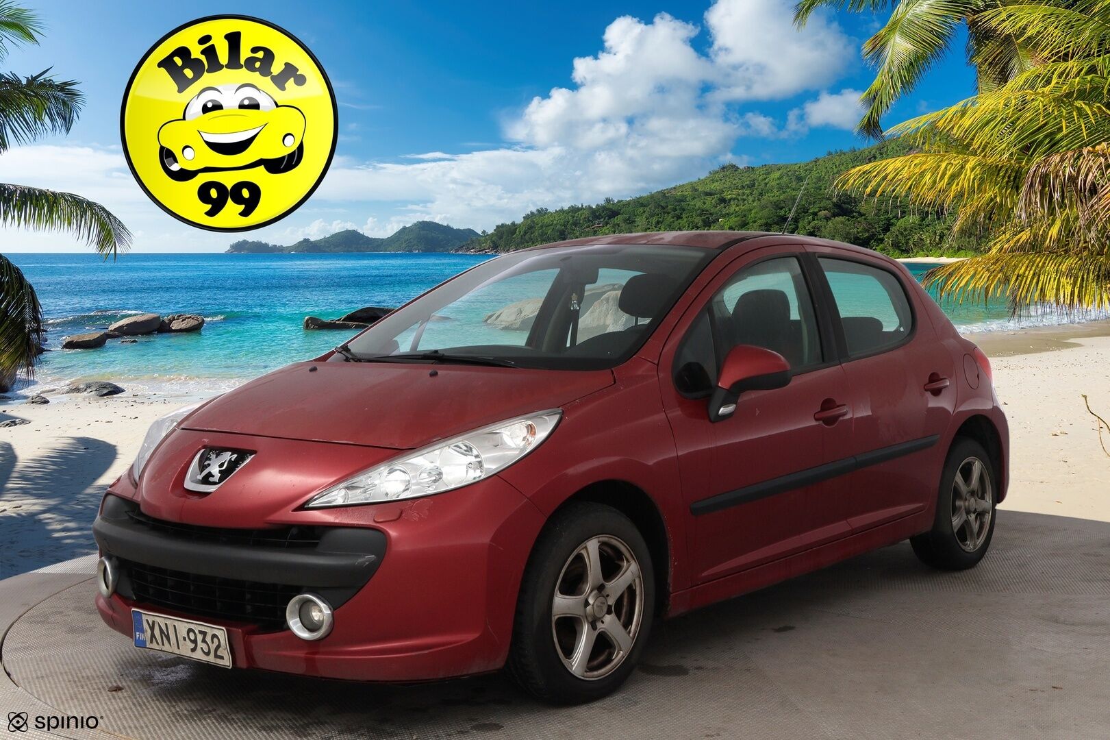 Peugeot 207 2006 MYYDÄÄN HUUTOKAUPAT.COM! - MYYDÄÄNHUUTOKAUPAT.COM 