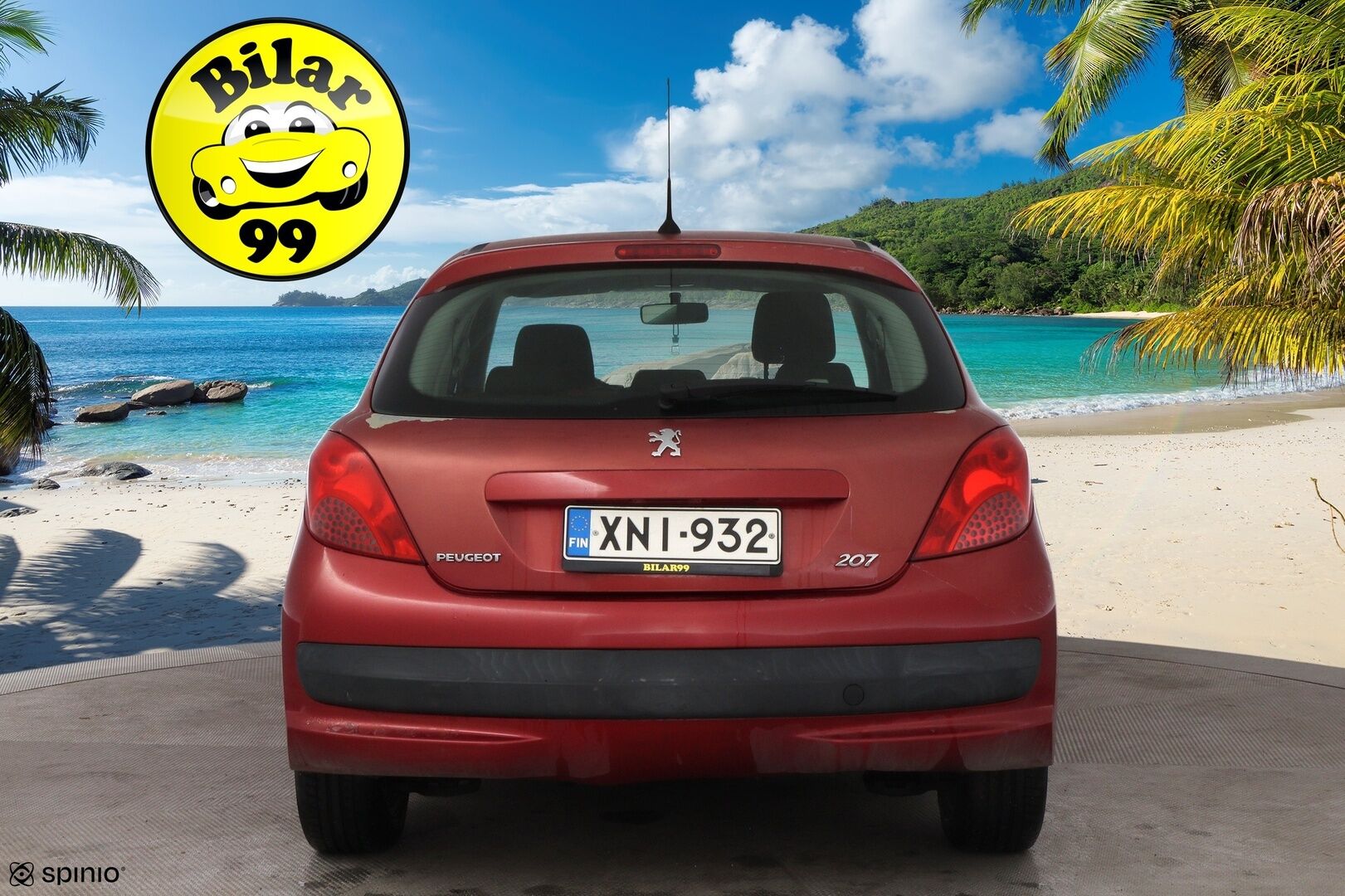 Peugeot 207 2006 MYYDÄÄN HUUTOKAUPAT.COM! - MYYDÄÄNHUUTOKAUPAT.COM 