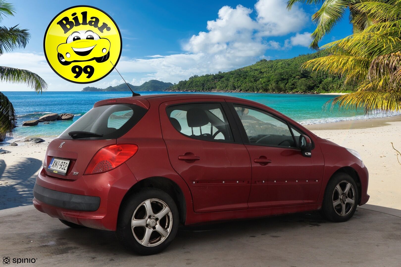 Peugeot 207 2006 MYYDÄÄN HUUTOKAUPAT.COM! - MYYDÄÄNHUUTOKAUPAT.COM 