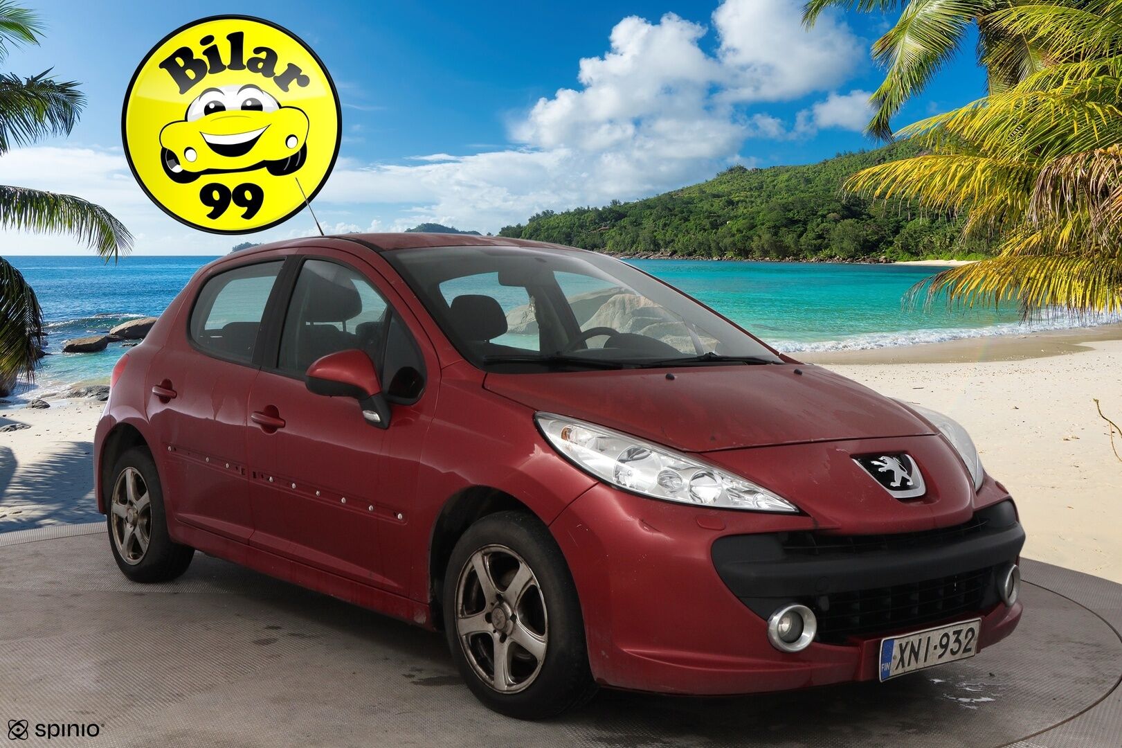 Peugeot 207 2006 MYYDÄÄN HUUTOKAUPAT.COM! - MYYDÄÄNHUUTOKAUPAT.COM 