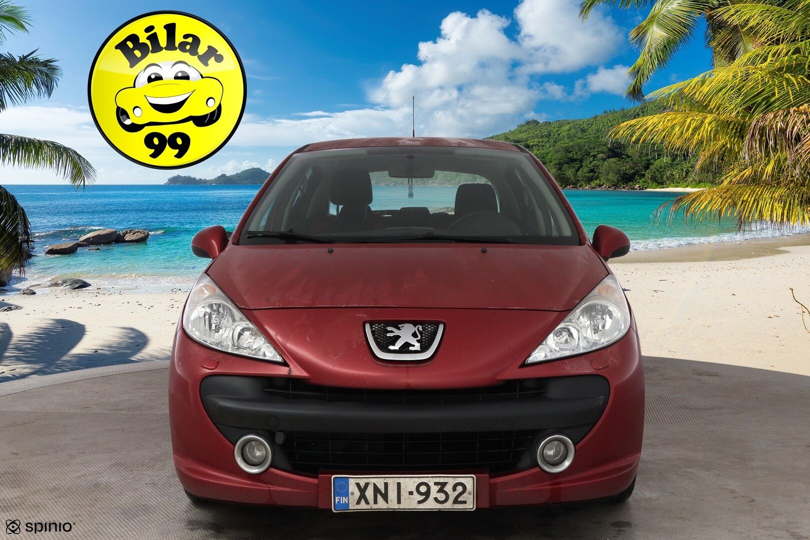 Peugeot 207 2006 MYYDÄÄN HUUTOKAUPAT.COM! - MYYDÄÄNHUUTOKAUPAT.COM 