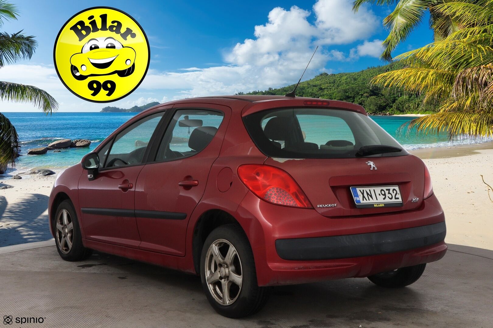 Peugeot 207 2006 MYYDÄÄN HUUTOKAUPAT.COM! - MYYDÄÄNHUUTOKAUPAT.COM 