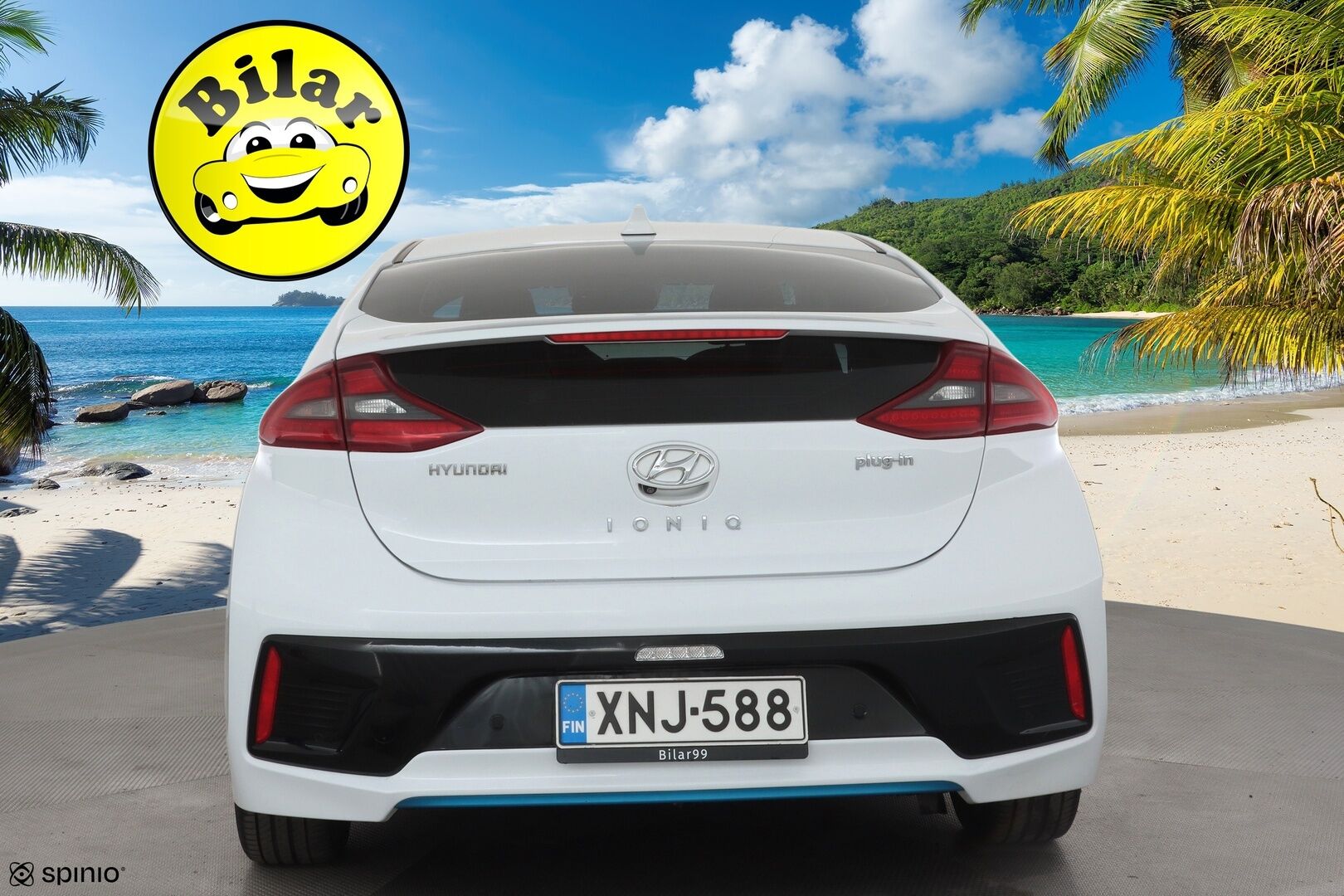 Hyundai IONIQ plug-in 2018 DCT Style - | SCC | Lohko | P.Kamera | Muistipenkki | LED | Ilmastoidut Nahat | Keyless | Apple&Android | Suomi-auto | Kahdet Renkaat |