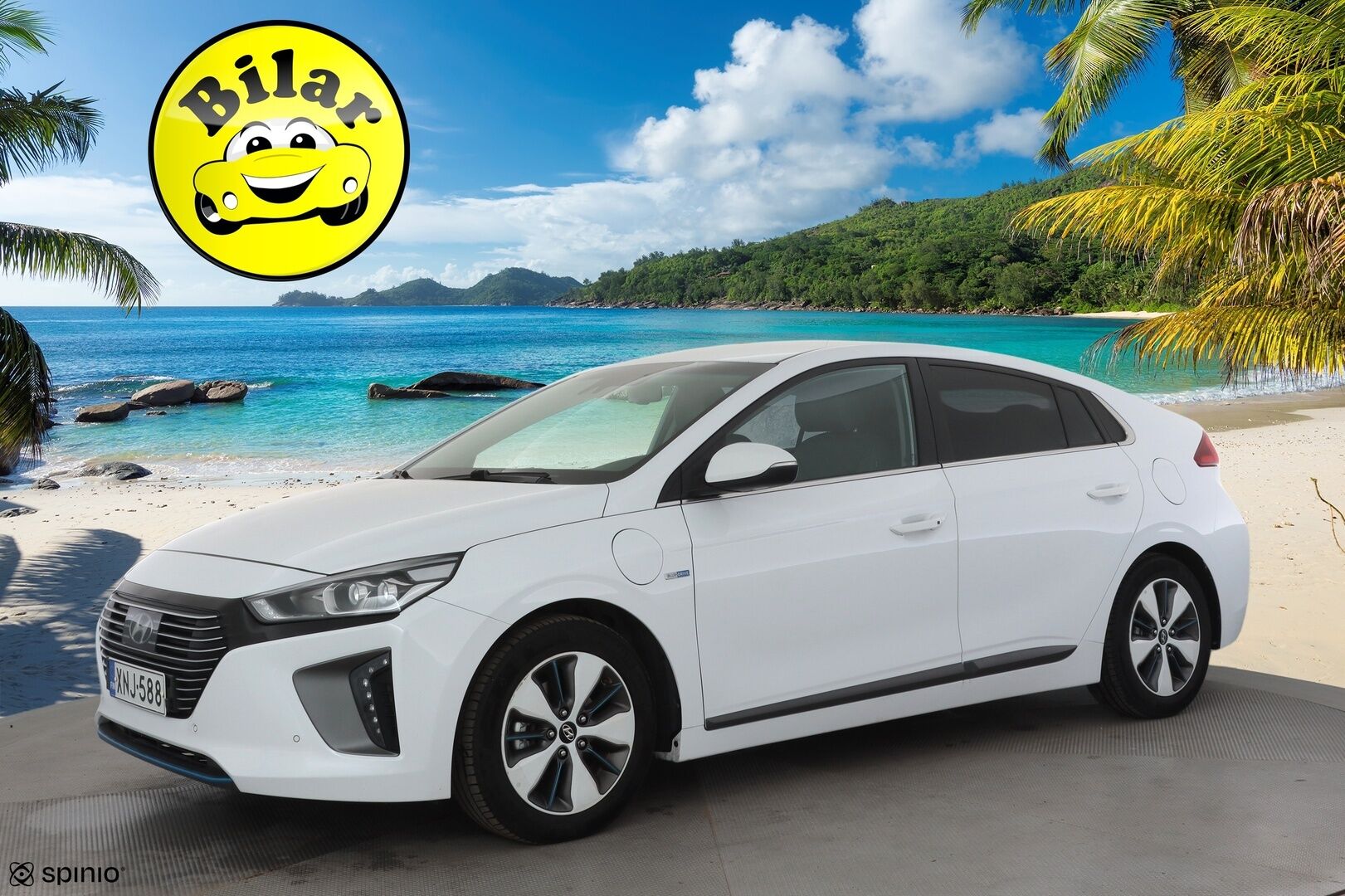 Hyundai IONIQ plug-in 2018 DCT Style - | SCC | Lohko | P.Kamera | Muistipenkki | LED | Ilmastoidut Nahat | Keyless | Apple&Android | Suomi-auto | Kahdet Renkaat |