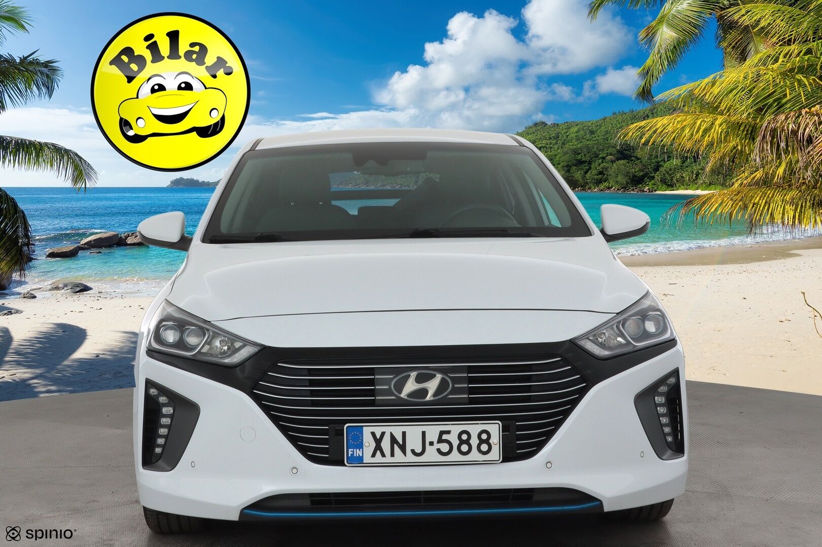 Hyundai IONIQ plug-in 2018 DCT Style - | SCC | Lohko | P.Kamera | Muistipenkki | LED | Ilmastoidut Nahat | Keyless | Apple&Android | Suomi-auto | Kahdet Renkaat |