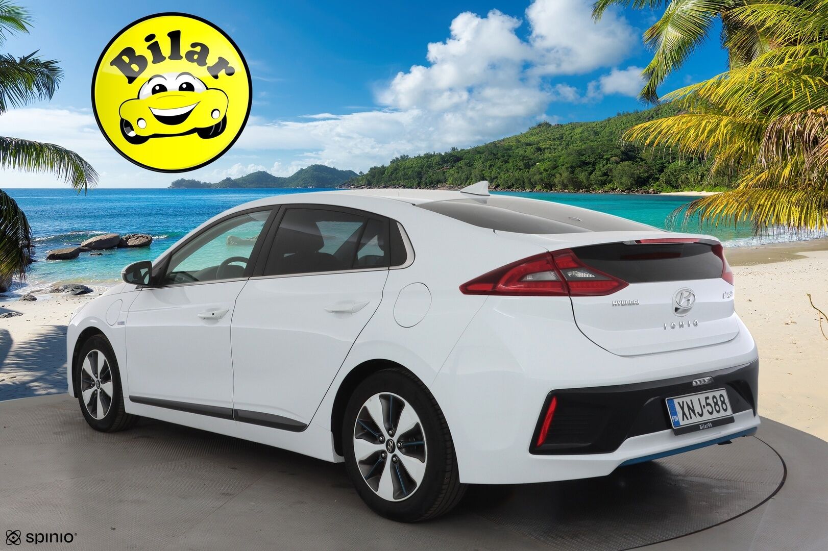 Hyundai IONIQ plug-in 2018 DCT Style - | SCC | Lohko | P.Kamera | Muistipenkki | LED | Ilmastoidut Nahat | Keyless | Apple&Android | Suomi-auto | Kahdet Renkaat |