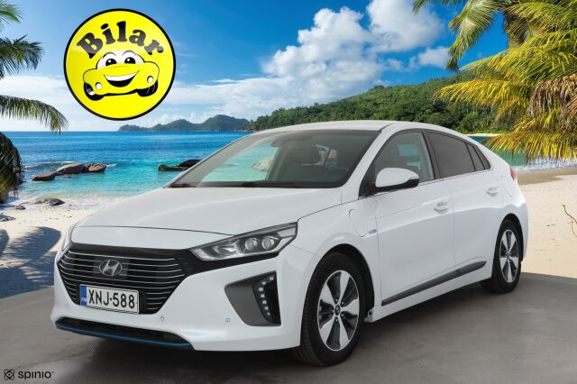Hyundai IONIQ plug-in 2018