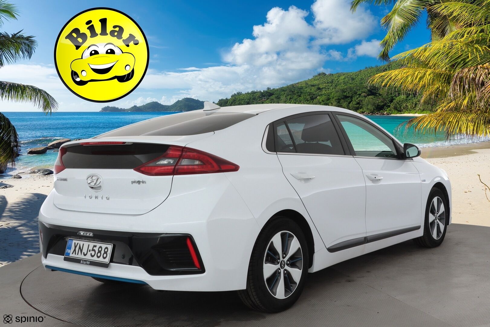 Hyundai IONIQ plug-in 2018 DCT Style - | SCC | Lohko | P.Kamera | Muistipenkki | LED | Ilmastoidut Nahat | Keyless | Apple&Android | Suomi-auto | Kahdet Renkaat |
