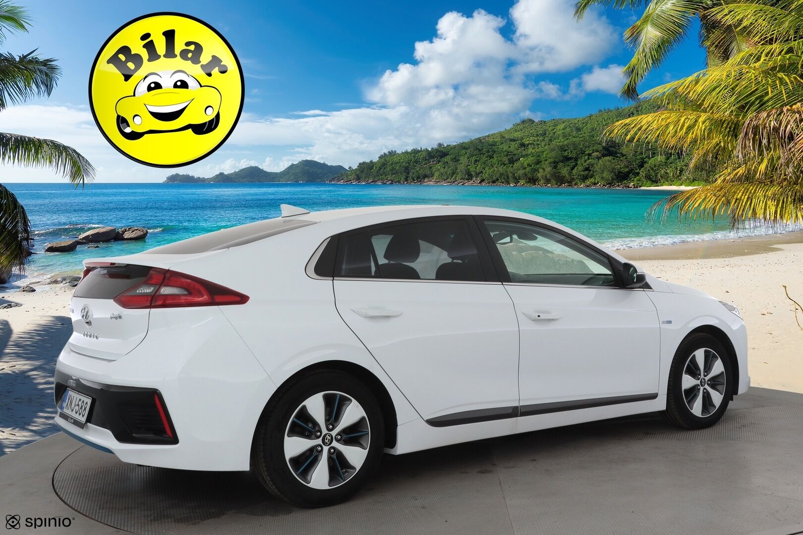 Hyundai IONIQ plug-in 2018 DCT Style - | SCC | Lohko | P.Kamera | Muistipenkki | LED | Ilmastoidut Nahat | Keyless | Apple&Android | Suomi-auto | Kahdet Renkaat |