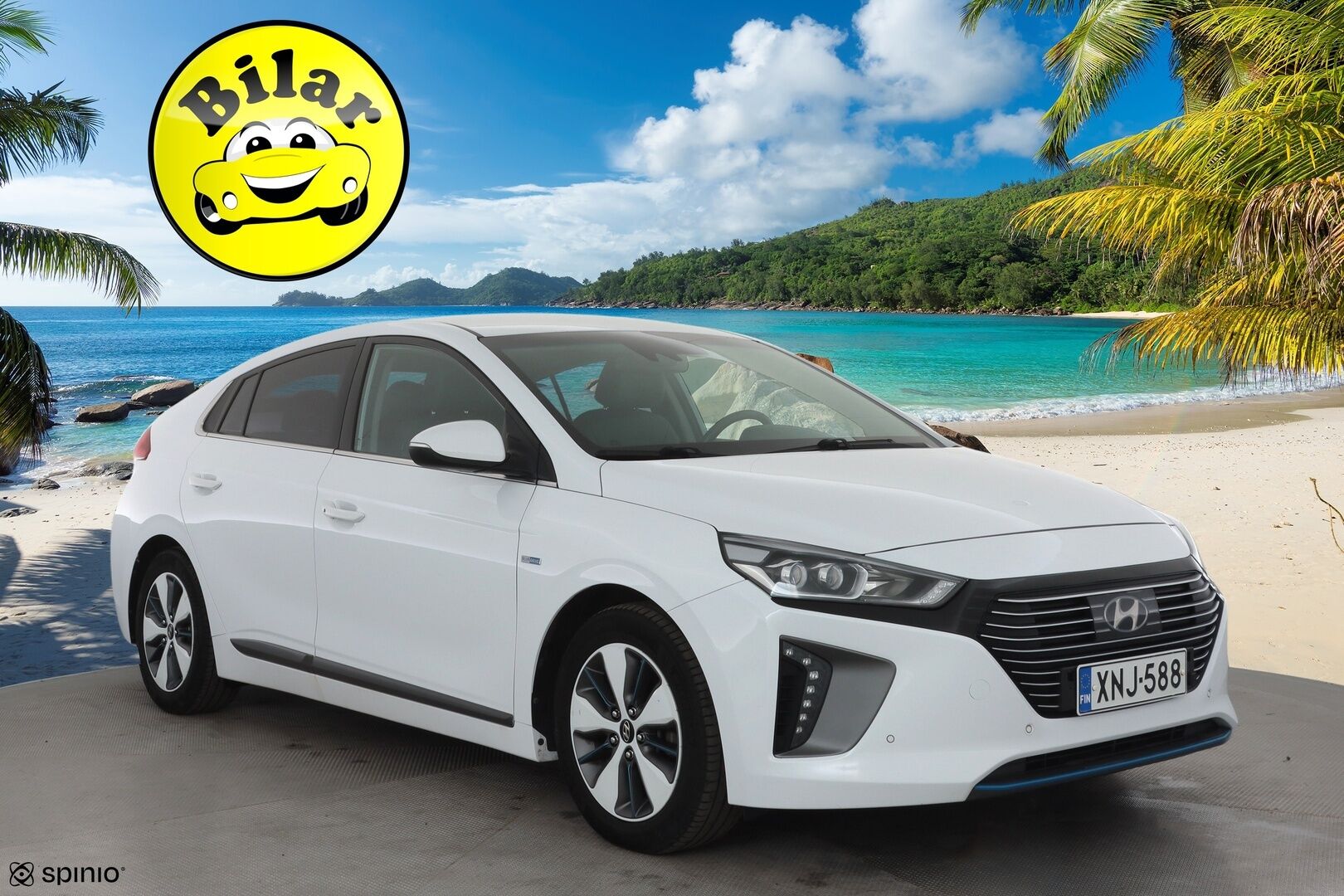 Hyundai IONIQ plug-in 2018 DCT Style - | SCC | Lohko | P.Kamera | Muistipenkki | LED | Ilmastoidut Nahat | Keyless | Apple&Android | Suomi-auto | Kahdet Renkaat |