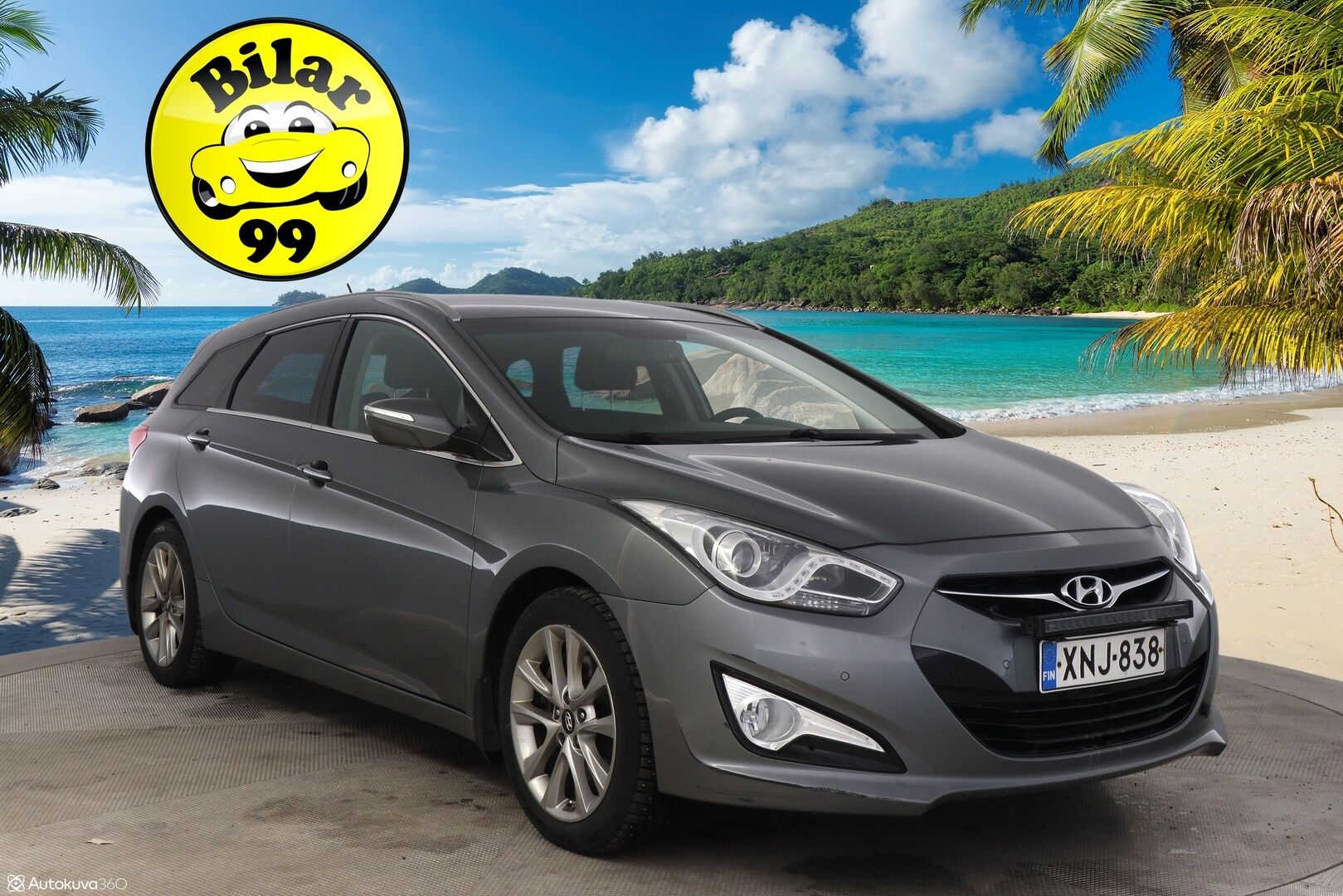 Hyundai i40 Wagon 2015 2,0 GDI 6AT Comfort Plus - 3,99% KORKOTARJOUS TÄHÄN AUTOON 21.9. ASTI - MYYDÄÄN HUUTOKAUPAT.COM