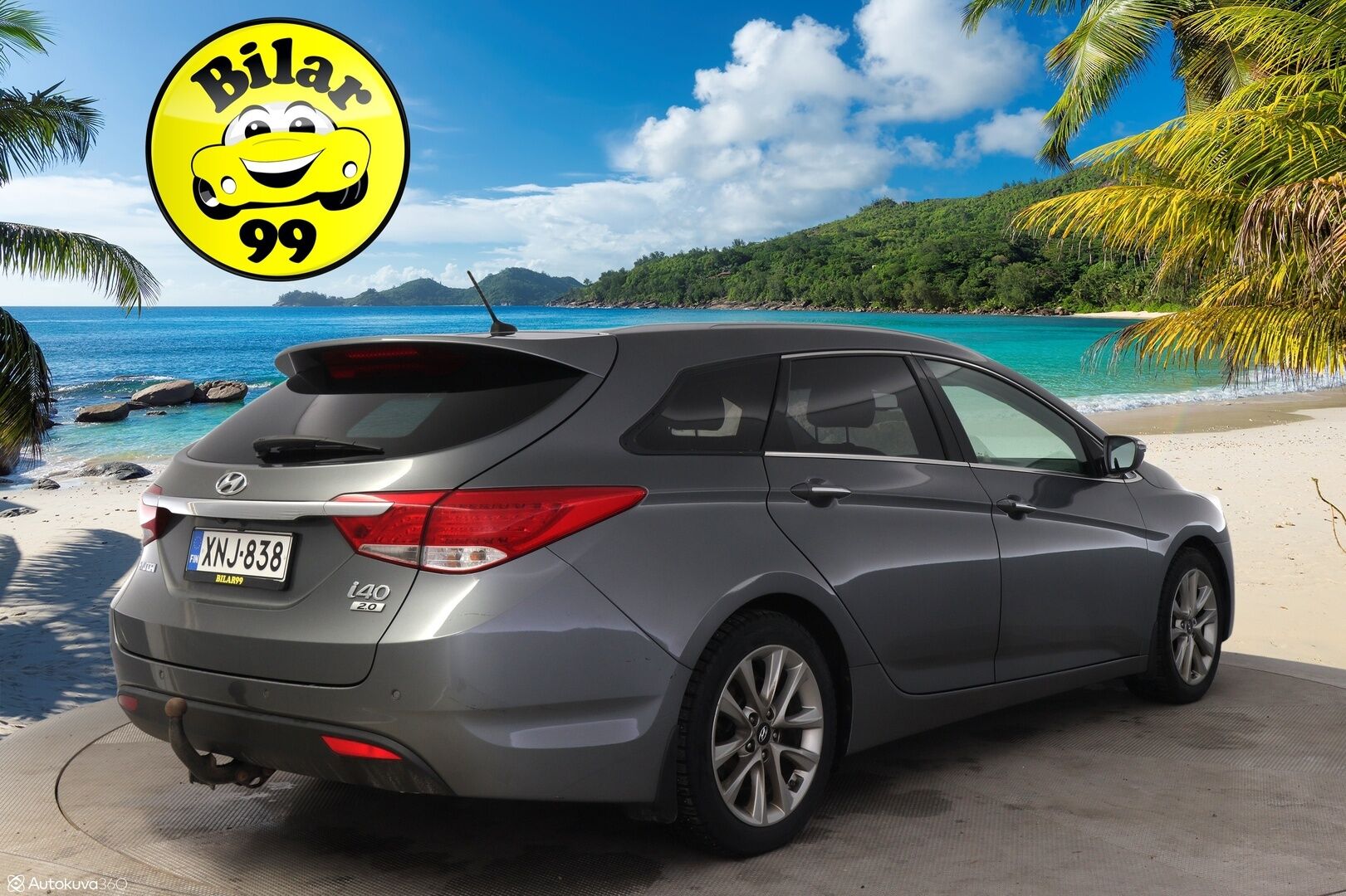 Hyundai i40 Wagon 2015 2,0 GDI 6AT Comfort Plus - 3,99% KORKOTARJOUS TÄHÄN AUTOON 21.9. ASTI - MYYDÄÄN HUUTOKAUPAT.COM