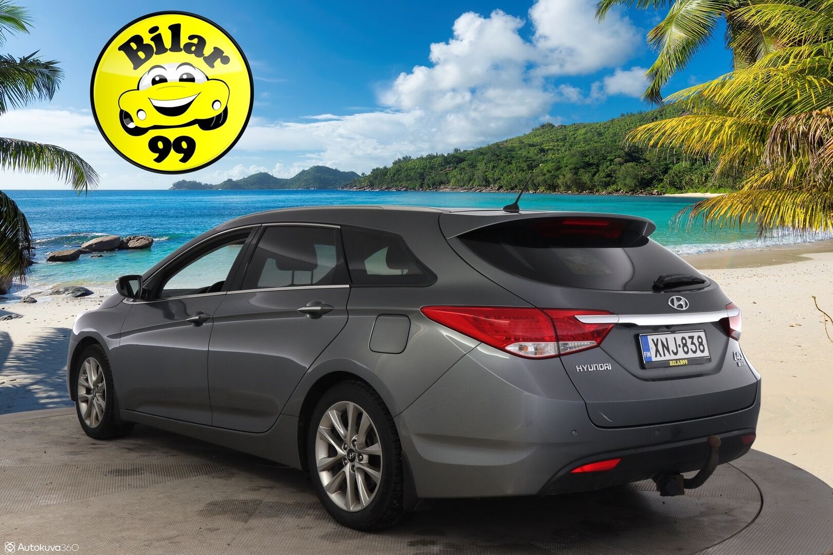 Hyundai i40 Wagon 2015 2,0 GDI 6AT Comfort Plus - 3,99% KORKOTARJOUS TÄHÄN AUTOON 21.9. ASTI - MYYDÄÄN HUUTOKAUPAT.COM