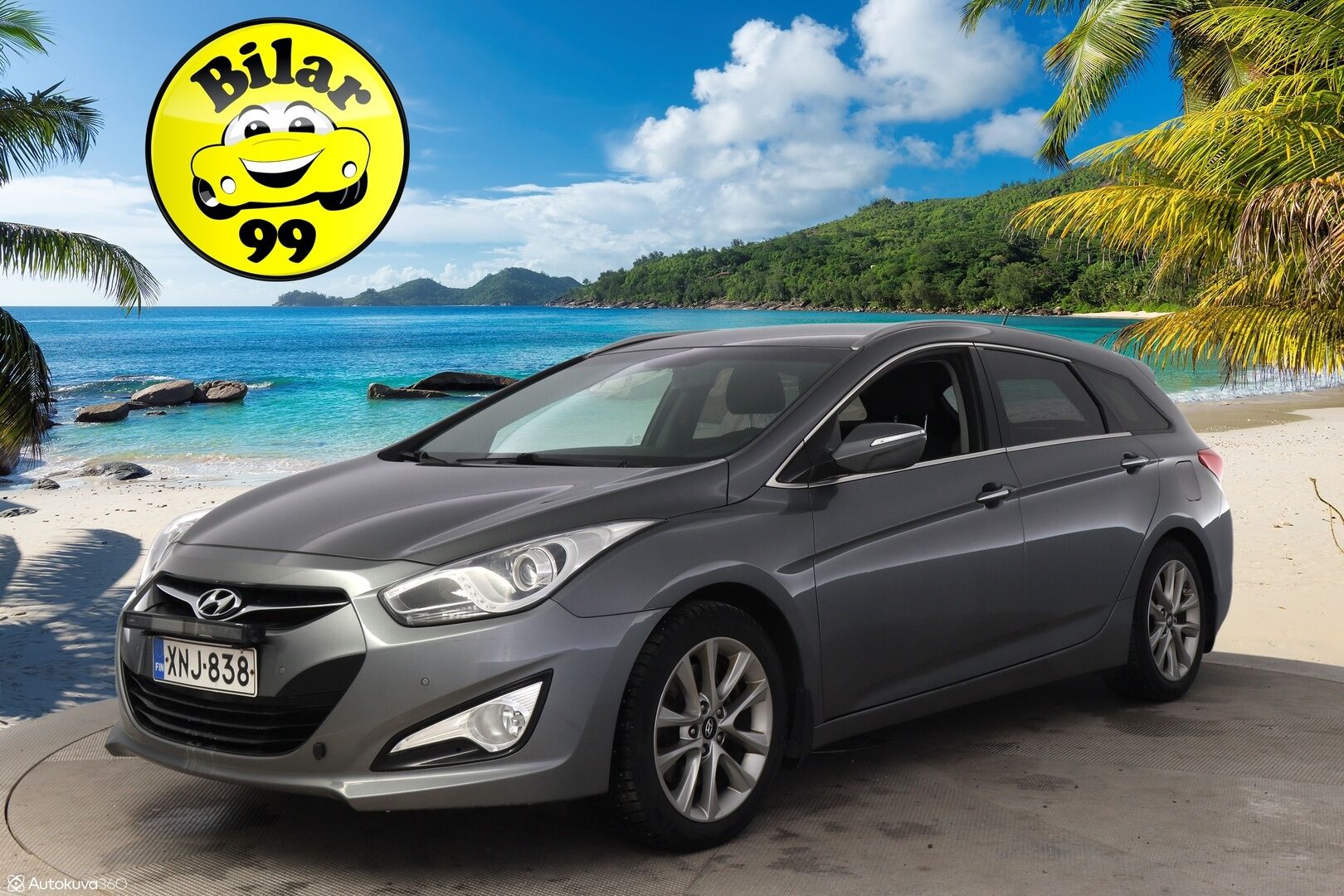 Hyundai i40 Wagon 2015 2,0 GDI 6AT Comfort Plus - 3,99% KORKOTARJOUS TÄHÄN AUTOON 21.9. ASTI - MYYDÄÄN HUUTOKAUPAT.COM