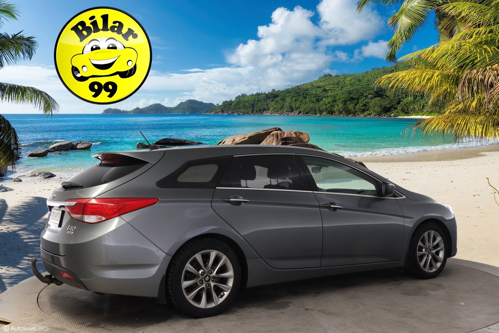 Hyundai i40 Wagon 2015 2,0 GDI 6AT Comfort Plus - 3,99% KORKOTARJOUS TÄHÄN AUTOON 21.9. ASTI - MYYDÄÄN HUUTOKAUPAT.COM