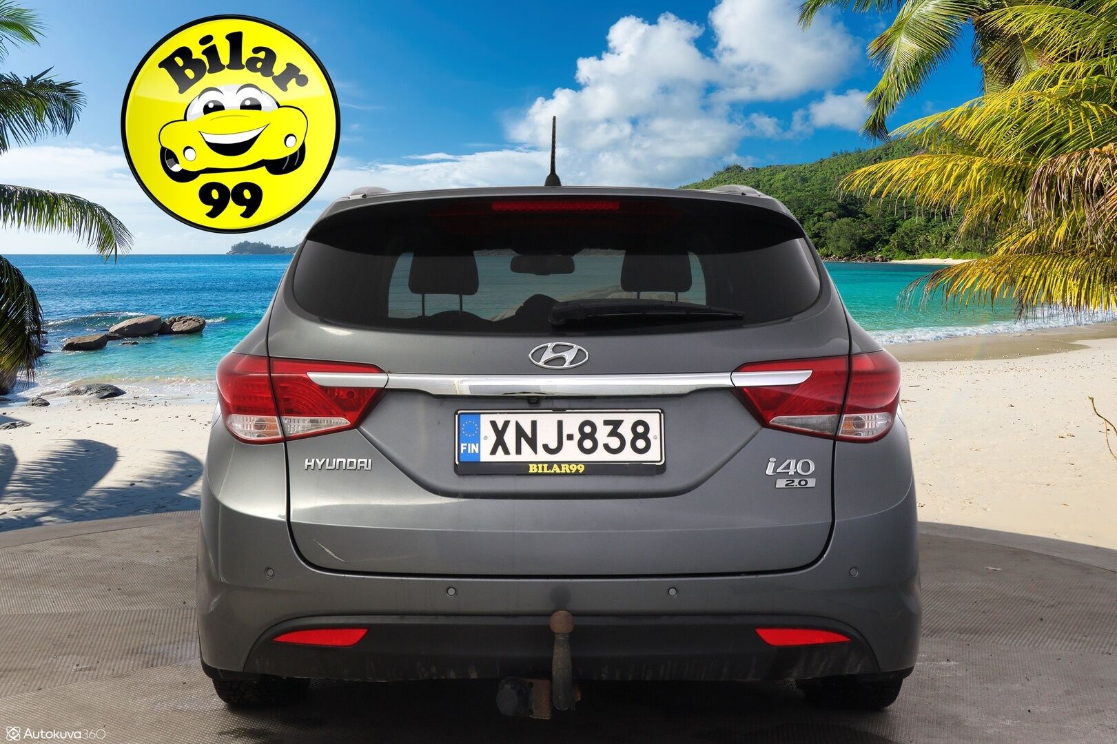 Hyundai i40 Wagon 2015 2,0 GDI 6AT Comfort Plus - 3,99% KORKOTARJOUS TÄHÄN AUTOON 21.9. ASTI - MYYDÄÄN HUUTOKAUPAT.COM