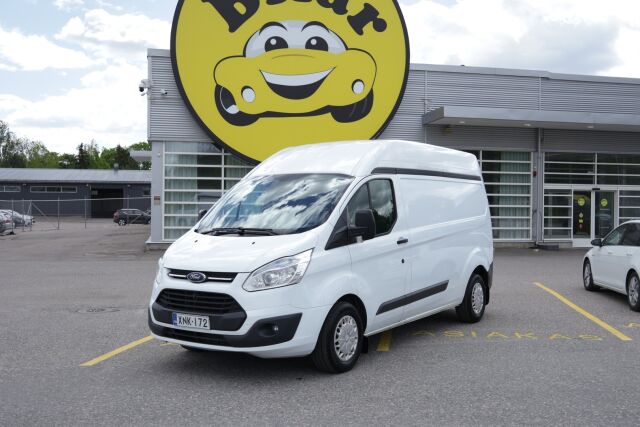 Ford Transit Custom 2014