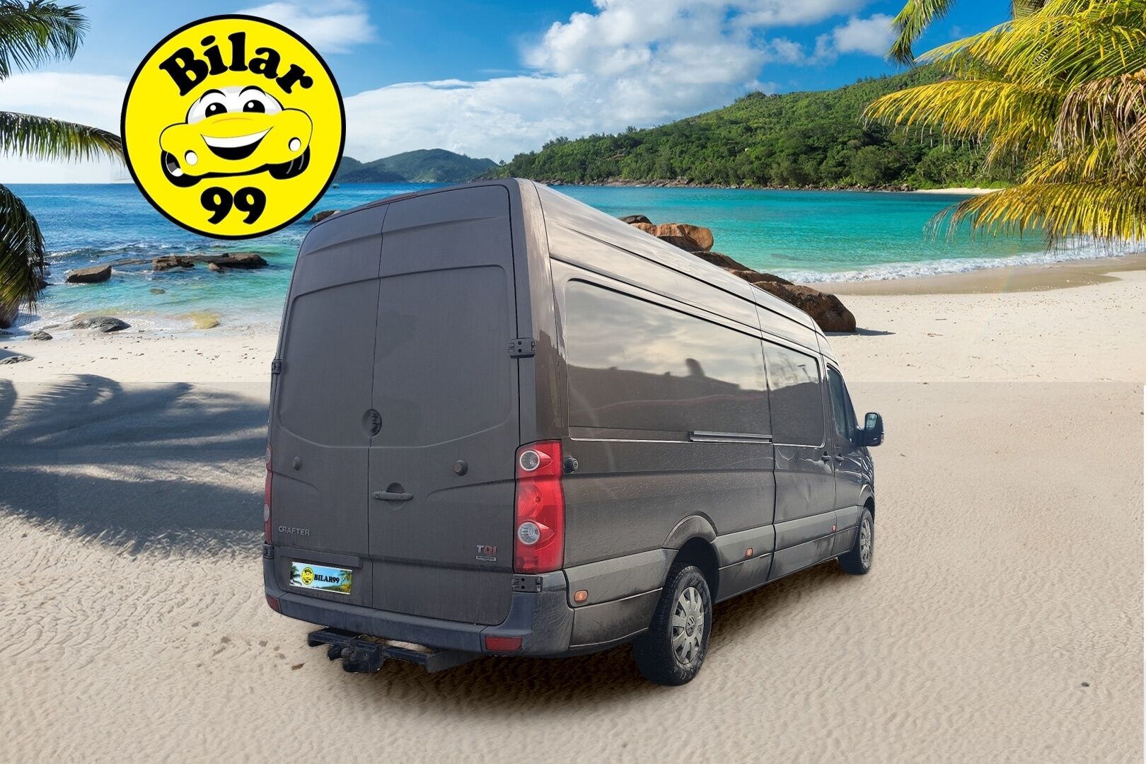 Volkswagen Crafter 2015 35 PRO umpipakettiauto 2,0 TDI 120 kW BlueMotion 4325 - YritysOutlet - Myydään vain yrityksille - Webasto / Koukku / Kahdet renkaat hyvät renkaat! 