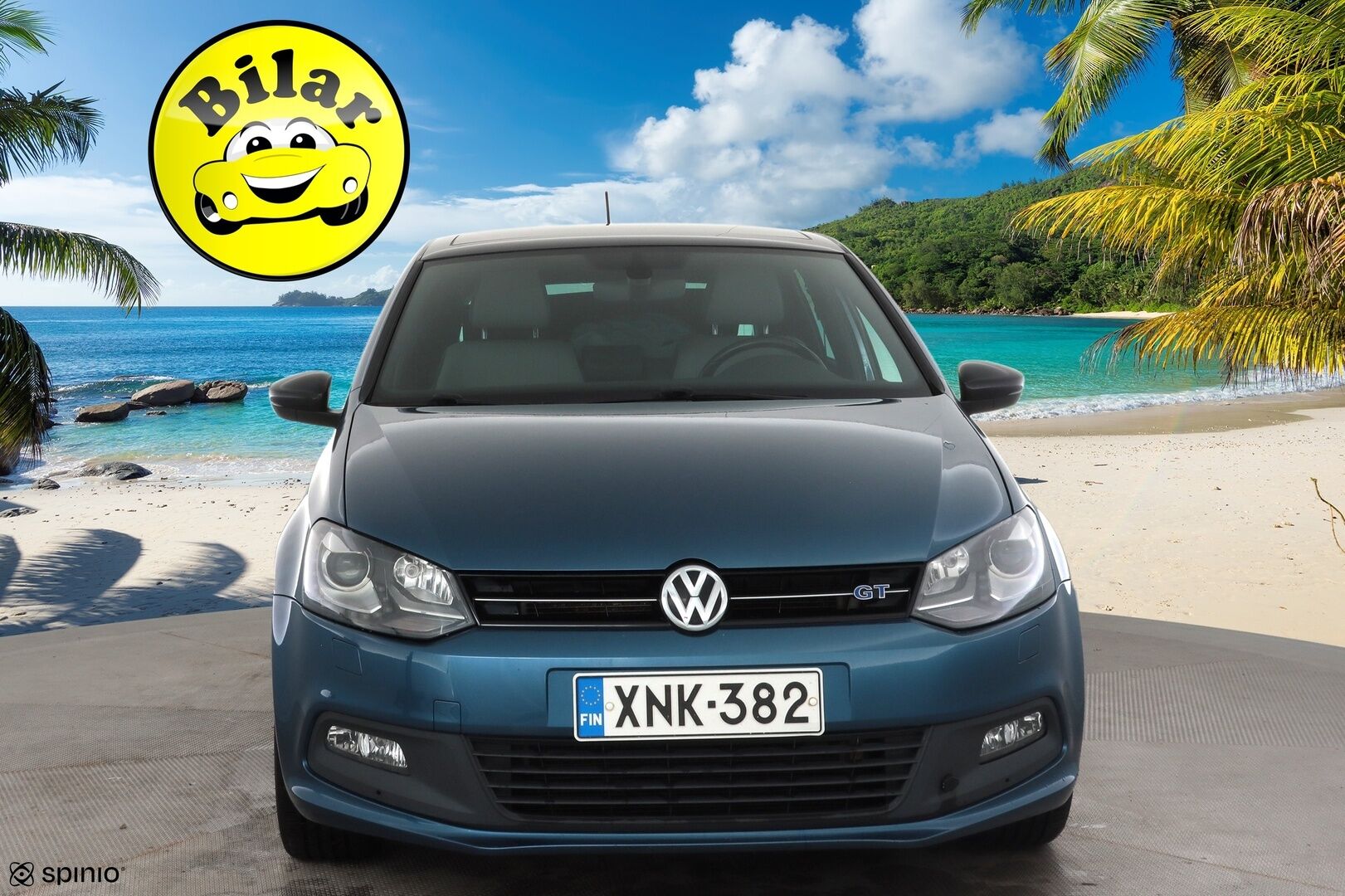 Volkswagen Polo 2015 BlueGT 1,4 TSI 110 kW (150 hv) ACT DSG-automaatti 4-ovinen - | Lasikattoluukku | Lohko&Sisätilanlämmitin | Xenon | Vakkari | Bluetooth | Penkinlämmittimet | Suomi-auto | 
