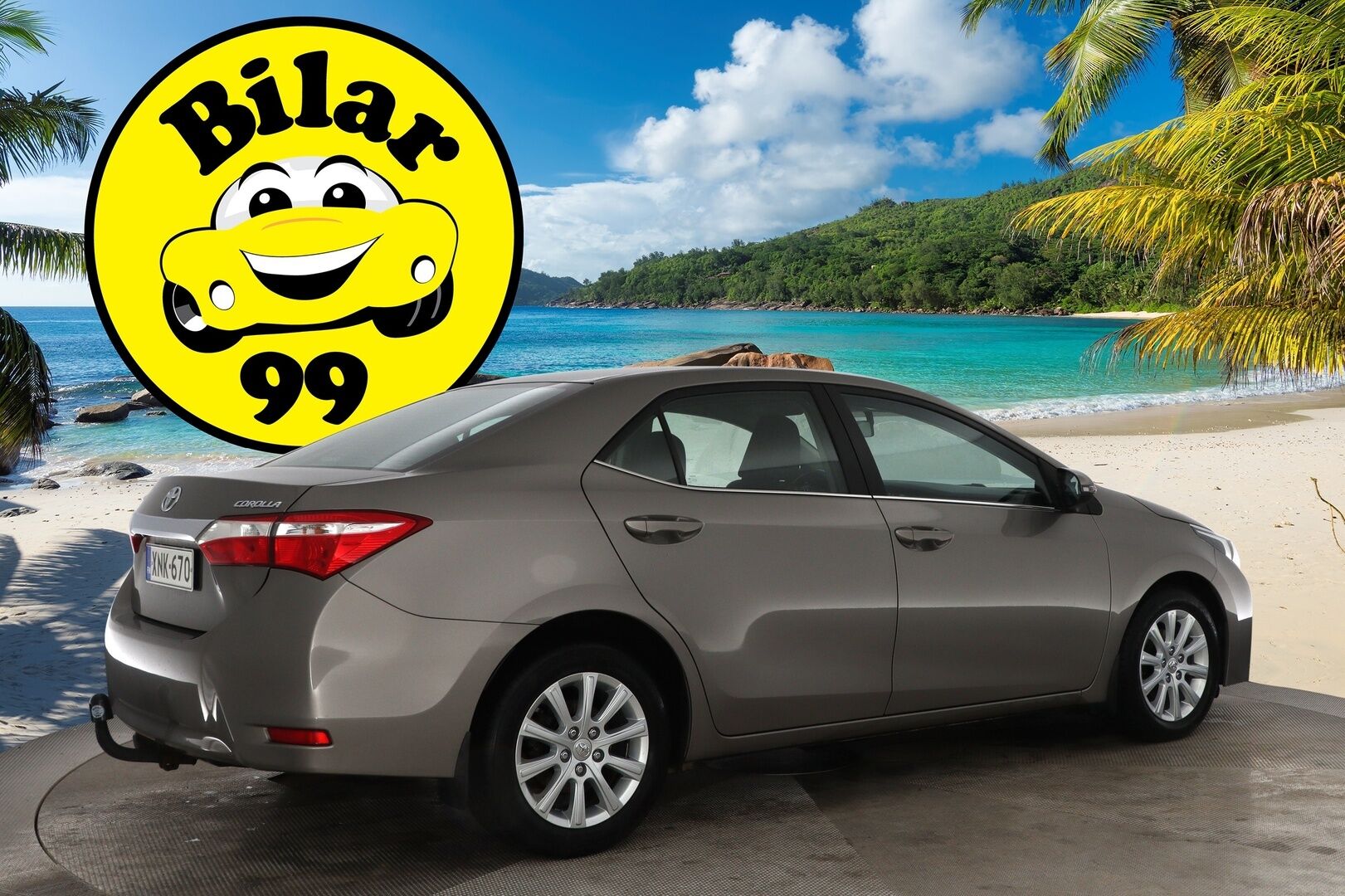 Toyota Corolla 2014 1,6 Valvematic Active Multidrive S *Suomi-auto / Lohkolämmitin / Vakkari* - HULLUT AVAJAISHULINAT KORKOTARJOUS 3,29 %