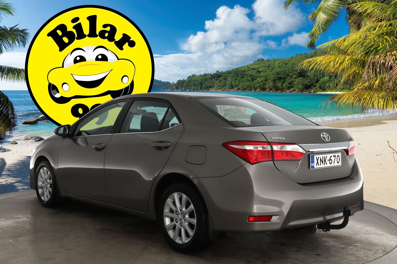 Toyota Corolla 2014 1,6 Valvematic Active Multidrive S *Suomi-auto / Lohkolämmitin / Vakkari* - HULLUT AVAJAISHULINAT KORKOTARJOUS 3,29 %