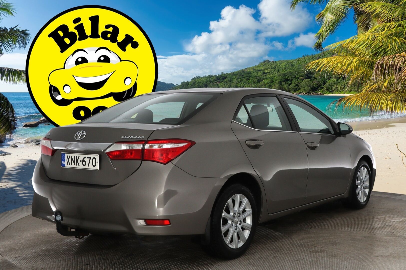 Toyota Corolla 2014 1,6 Valvematic Active Multidrive S *Suomi-auto / Lohkolämmitin / Vakkari* - HULLUT AVAJAISHULINAT KORKOTARJOUS 3,29 %