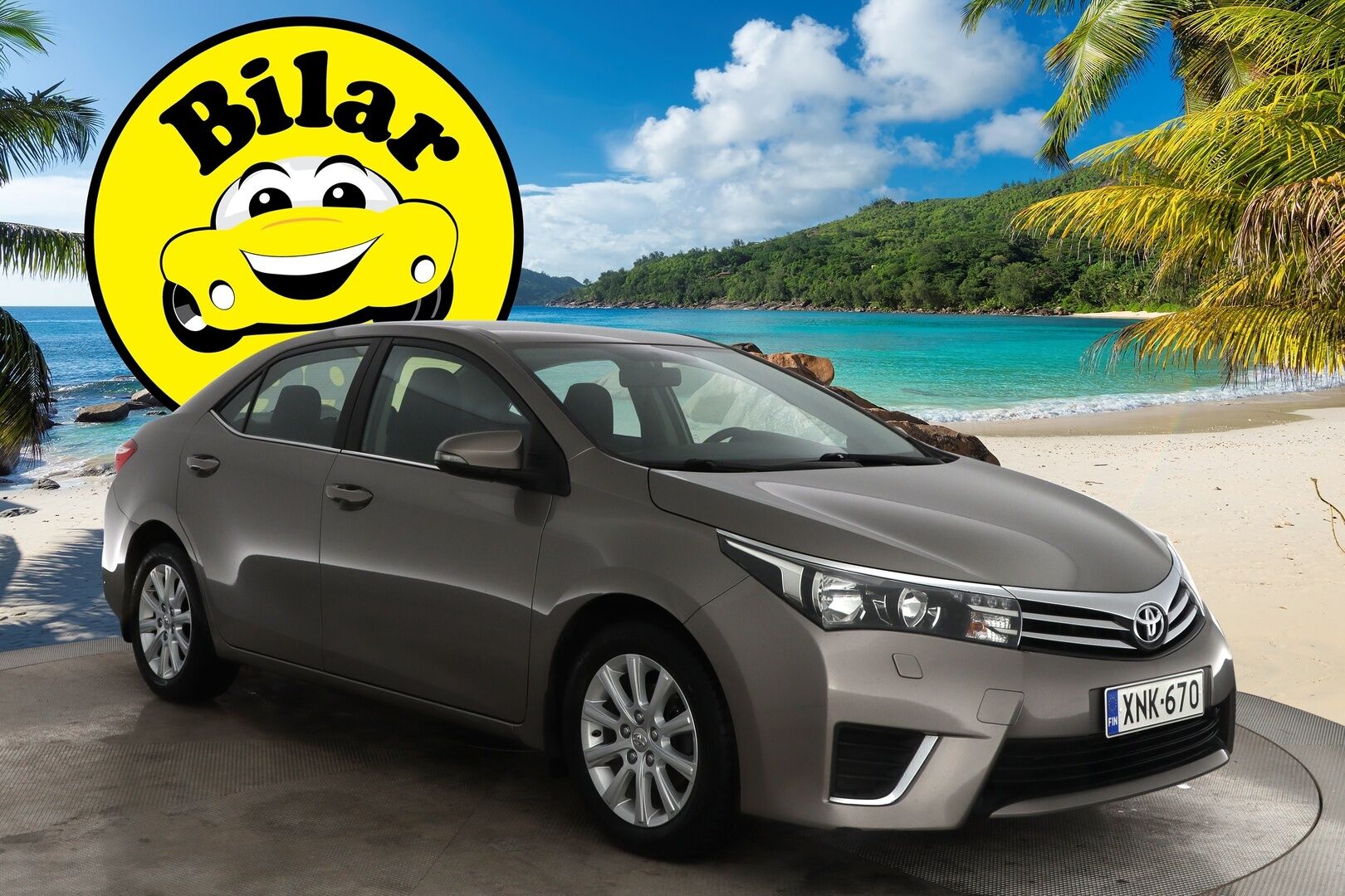 Toyota Corolla 2014 1,6 Valvematic Active Multidrive S *Suomi-auto / Lohkolämmitin / Vakkari* - HULLUT AVAJAISHULINAT KORKOTARJOUS 3,29 %