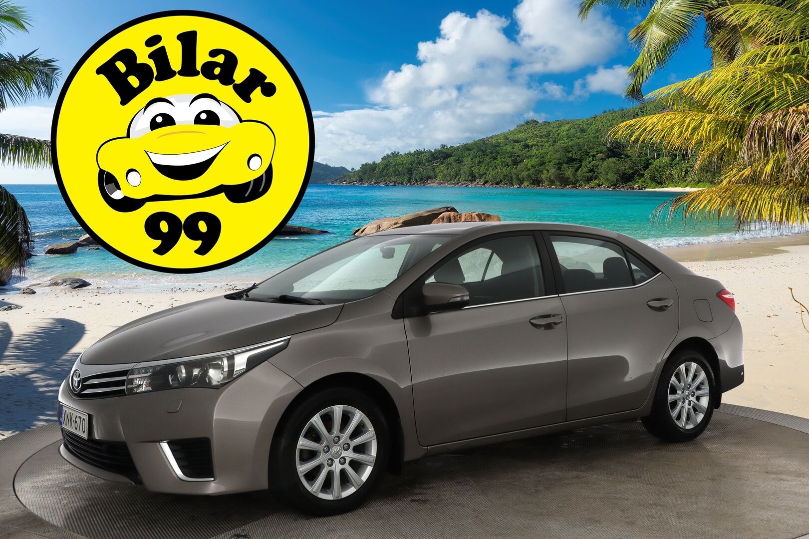 Toyota Corolla 2014 1,6 Valvematic Active Multidrive S *Suomi-auto / Lohkolämmitin / Vakkari* - HULLUT AVAJAISHULINAT KORKOTARJOUS 3,29 %