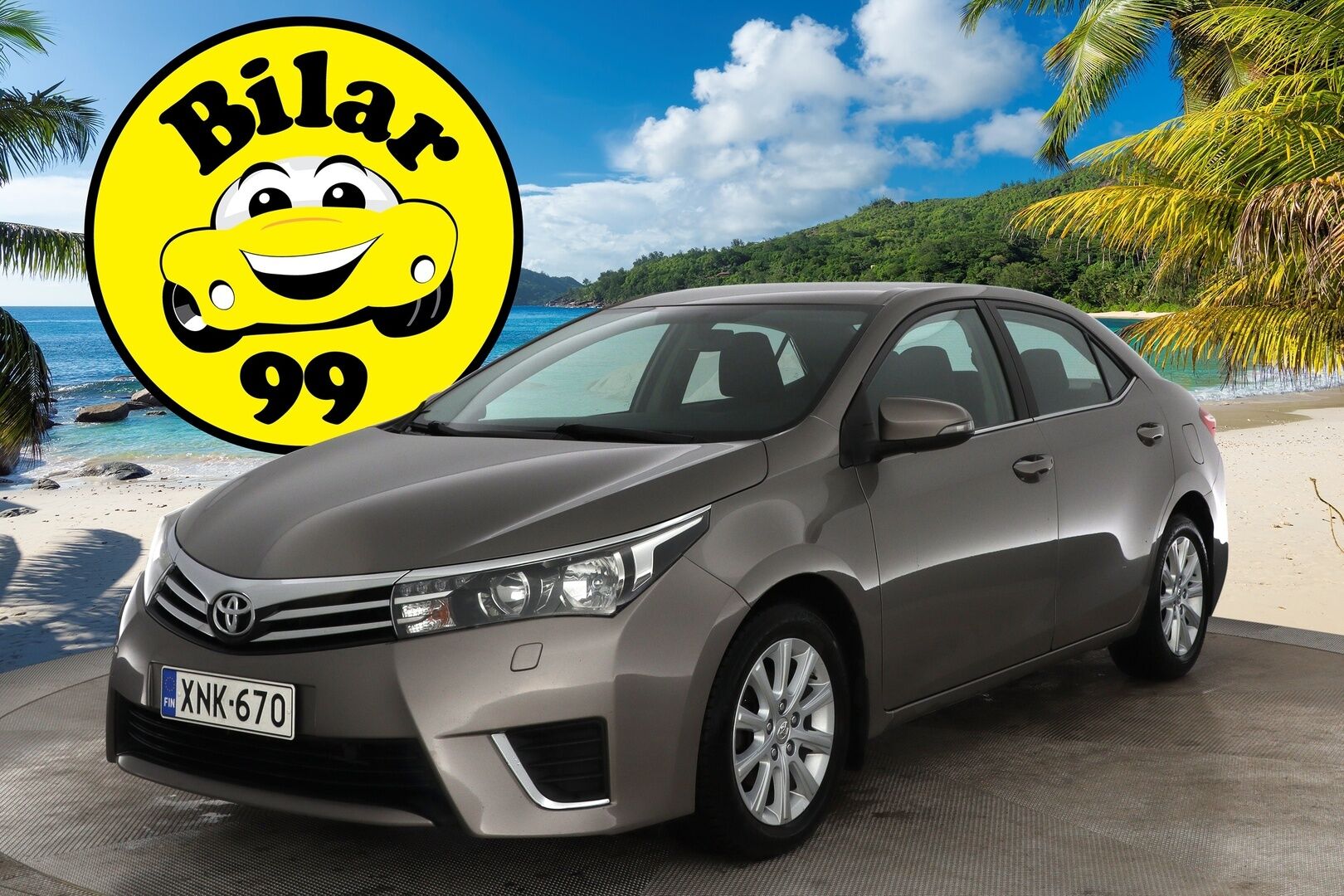 Toyota Corolla 2014 1,6 Valvematic Active Multidrive S *Suomi-auto / Lohkolämmitin / Vakkari* - HULLUT AVAJAISHULINAT KORKOTARJOUS 3,29 %