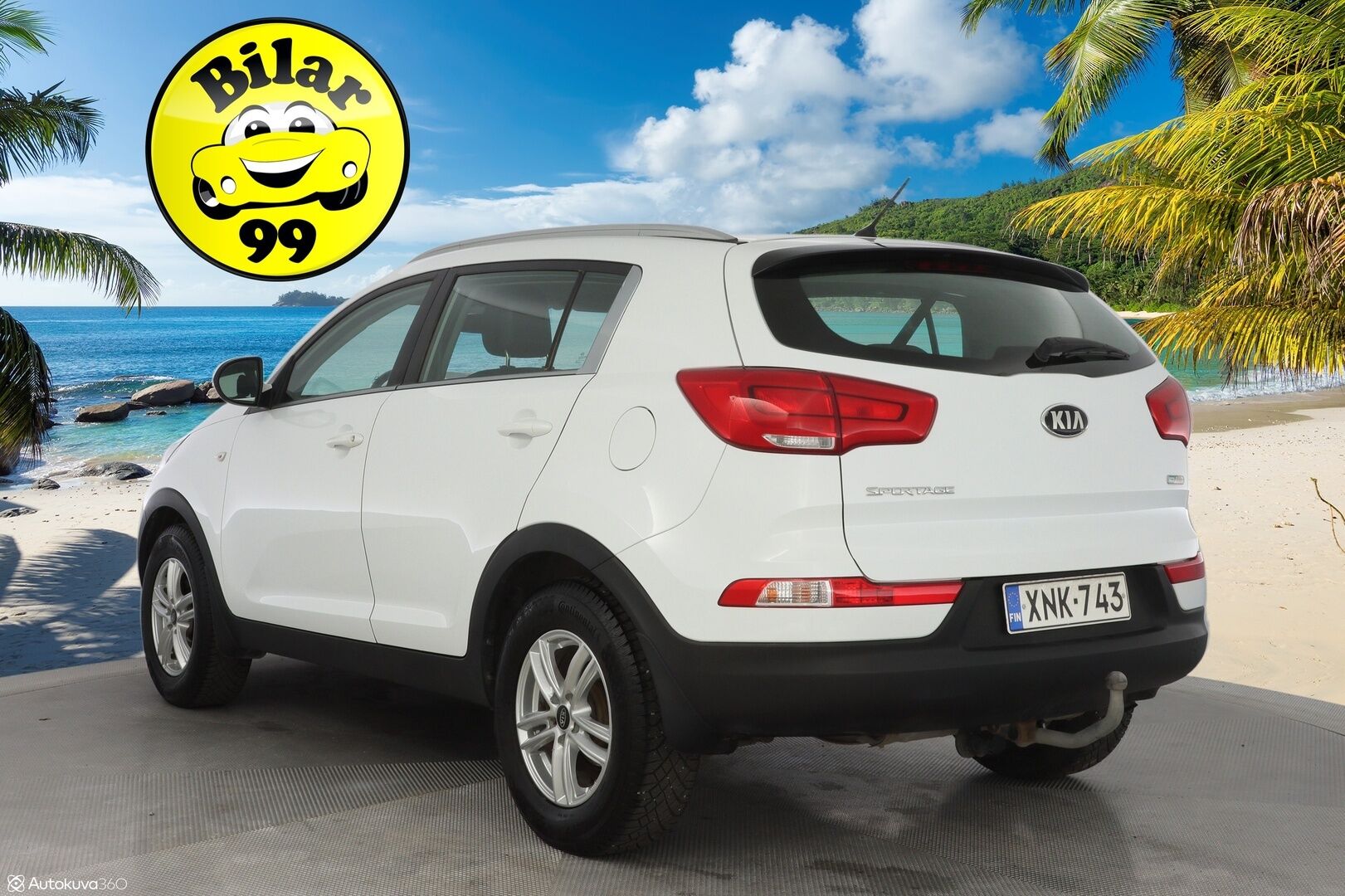 Kia Sportage 2014 1,6 ISG Urban LX EcoDynamics - Vetokoukku / Suomi-auto / Vakionopeudensäädin / Bluetooth 