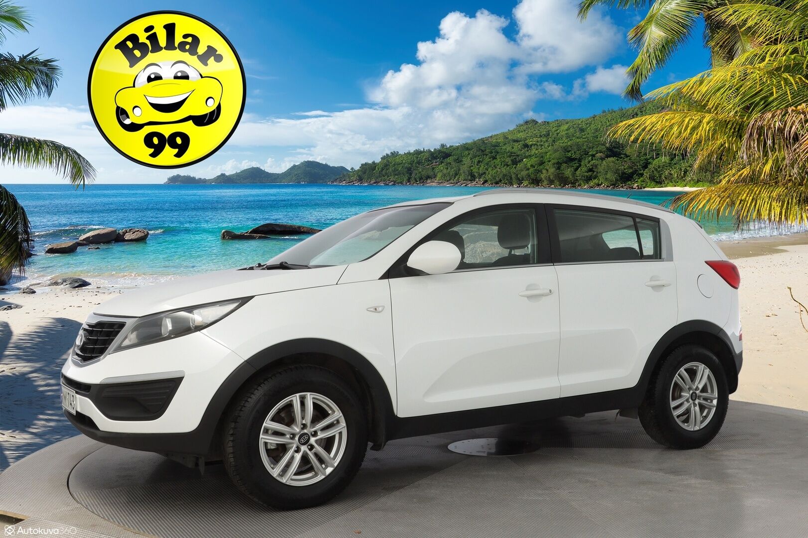 Kia Sportage 2014 1,6 ISG Urban LX EcoDynamics - Vetokoukku / Suomi-auto / Vakionopeudensäädin / Bluetooth 