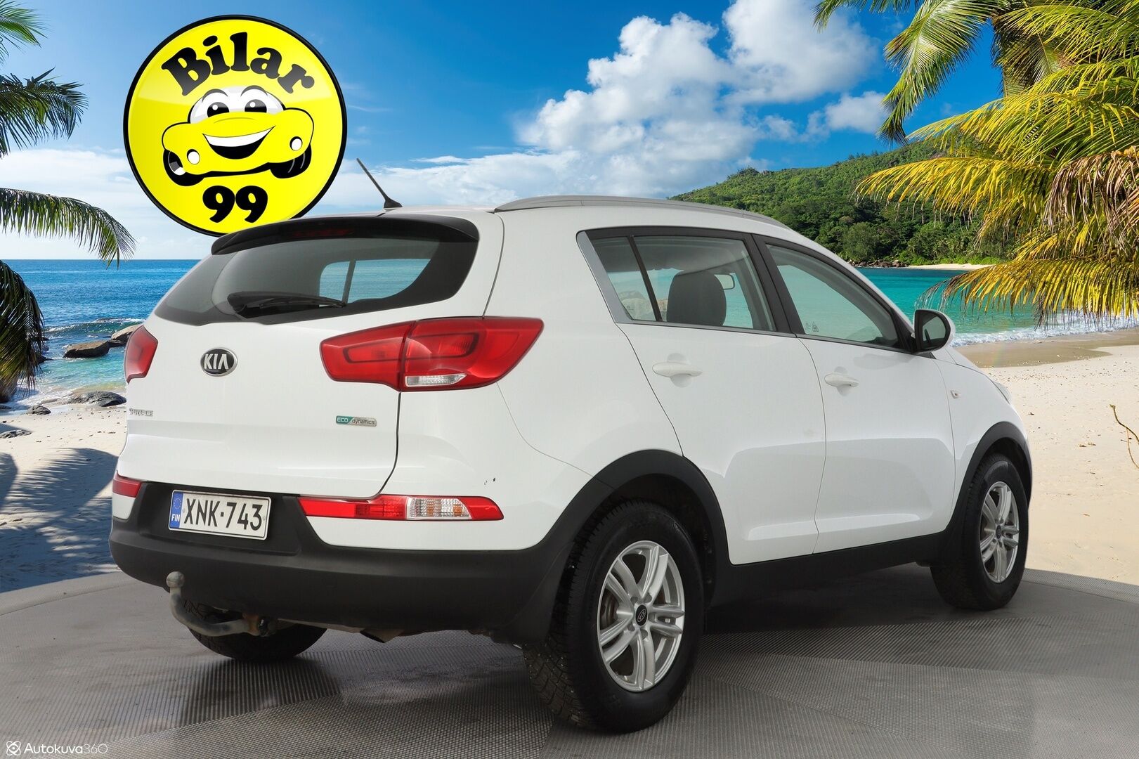 Kia Sportage 2014 1,6 ISG Urban LX EcoDynamics - Vetokoukku / Suomi-auto / Vakionopeudensäädin / Bluetooth 